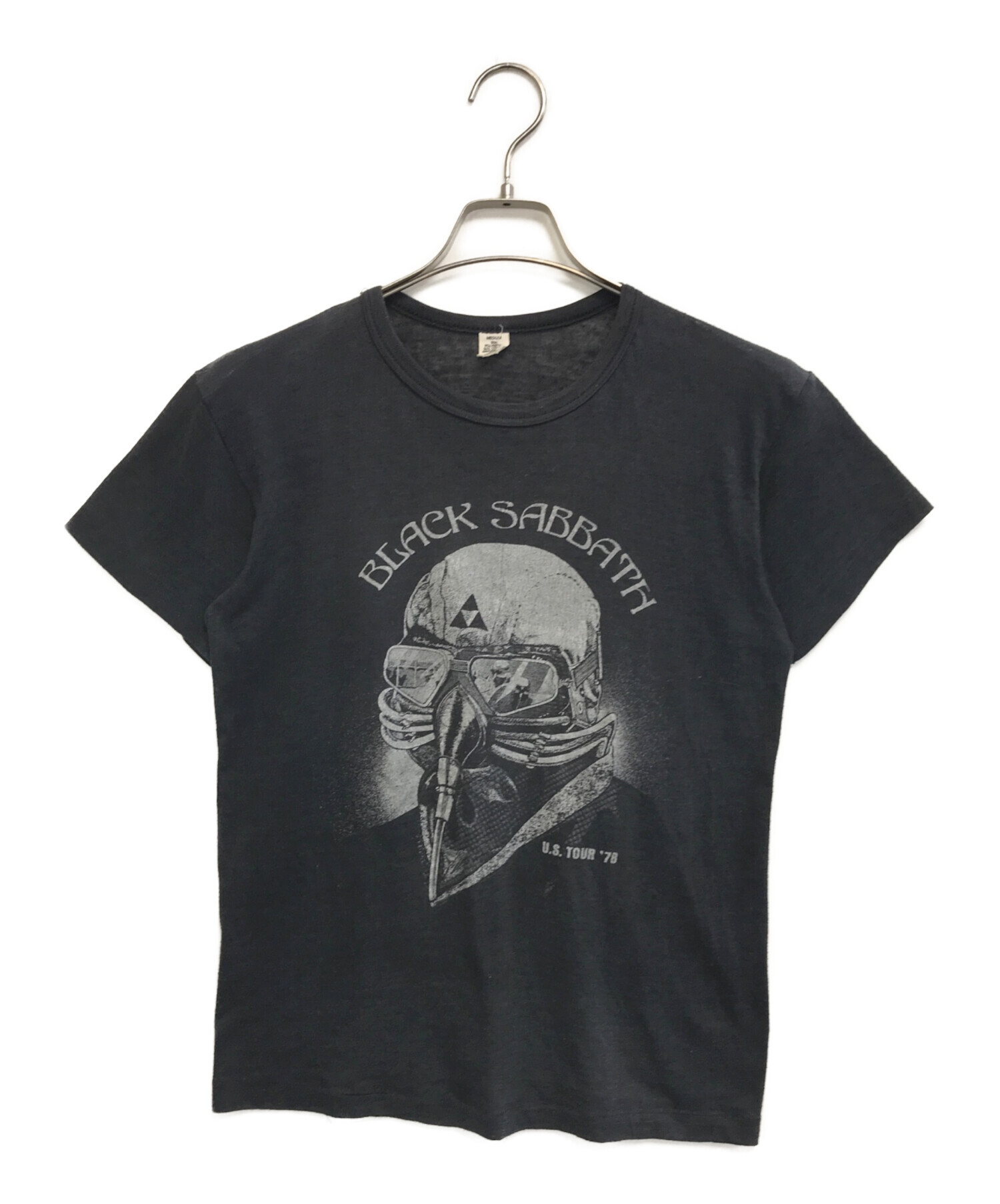 中古・古着通販】バンドTシャツ (バンドTシャツ) 70s black sabbath