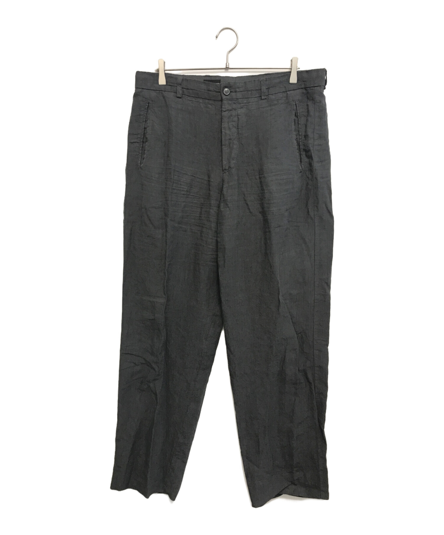 中古・古着通販】GIORGIO ARMANI (ジョルジオアルマーニ) リネンパンツ