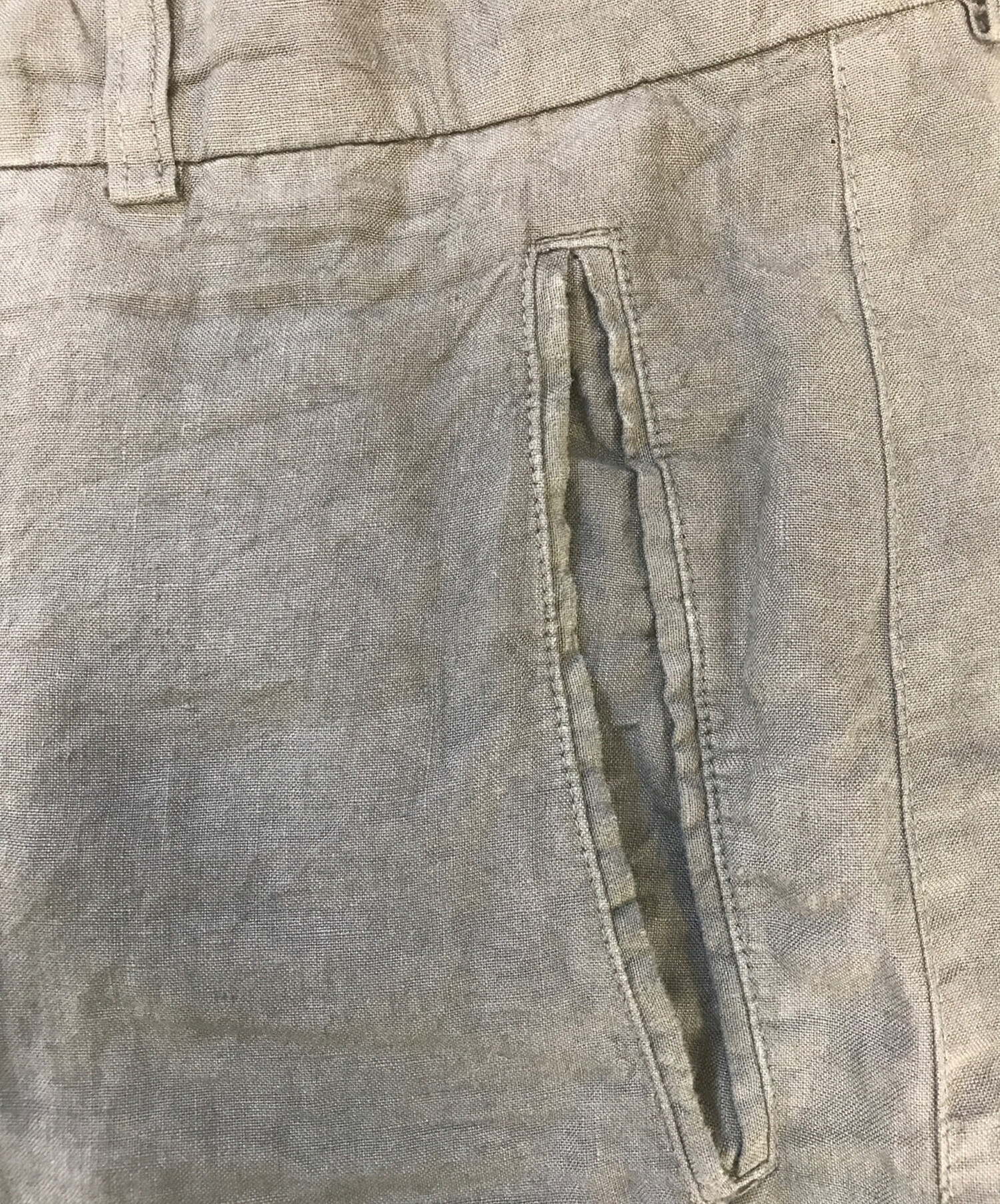 中古・古着通販】GIORGIO ARMANI (ジョルジオアルマーニ) リネンパンツ