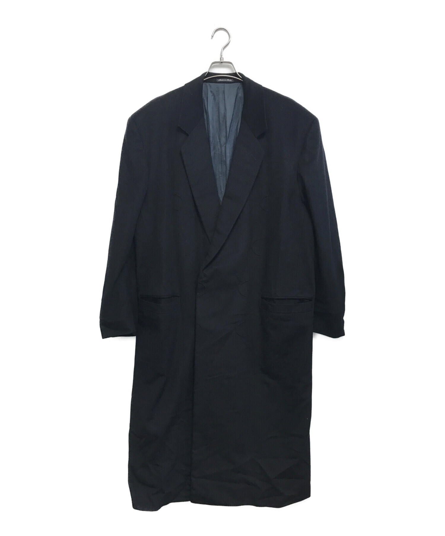 VERSACE ヴェルサーチ カシミヤ100% 切り替え Pコート メデューサ 中古・古着通販】GIANNI VERSACE (ジャンニ・ヴェルサーチ) カシミヤ