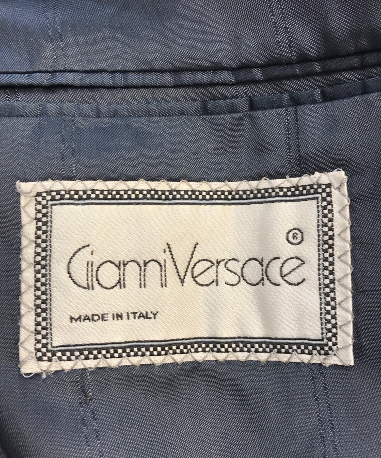 中古・古着通販】GIANNI VERSACE (ジャンニ・ヴェルサーチ) カシミヤ
