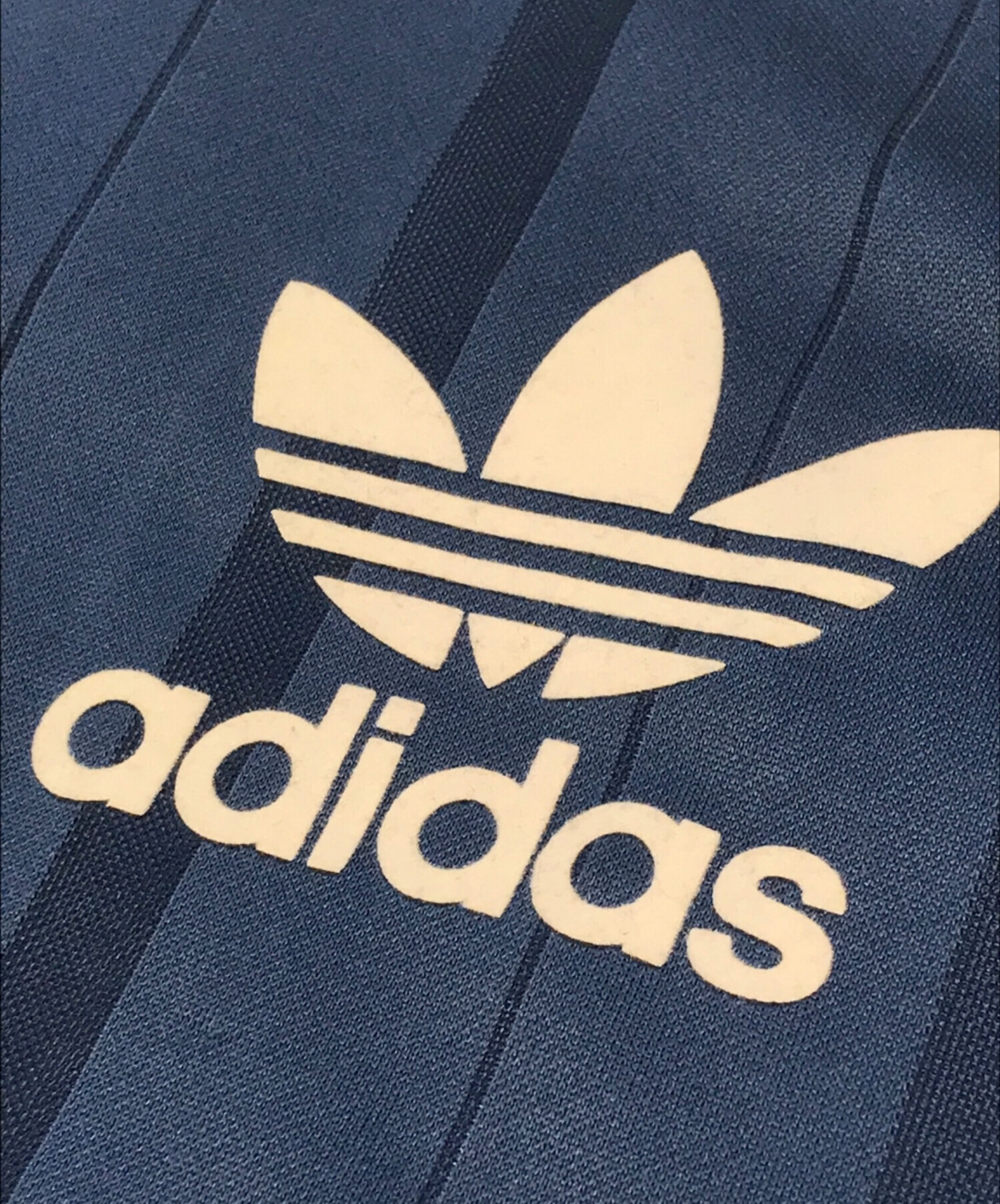 中古・古着通販】adidas (アディダス) ゲームシャツ ネイビー サイズ:L