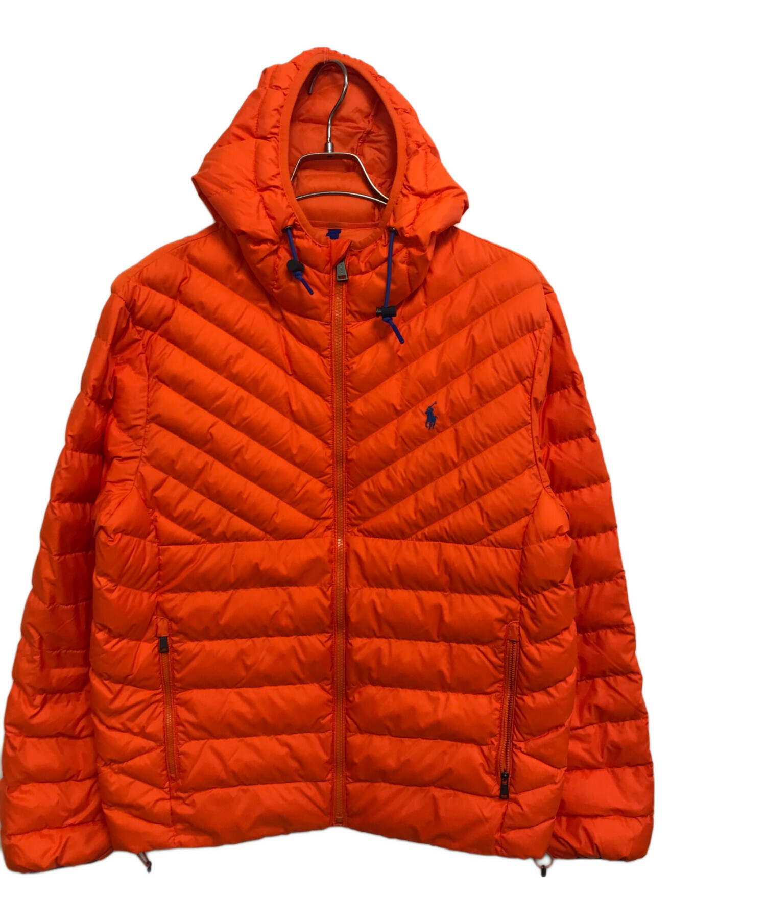 LAUREN Ralph Lauren ナイロンジャケット オレンジ ブルゾン 中古・古着通販】POLO RALPH LAUREN (ポロ・ラルフローレン) The