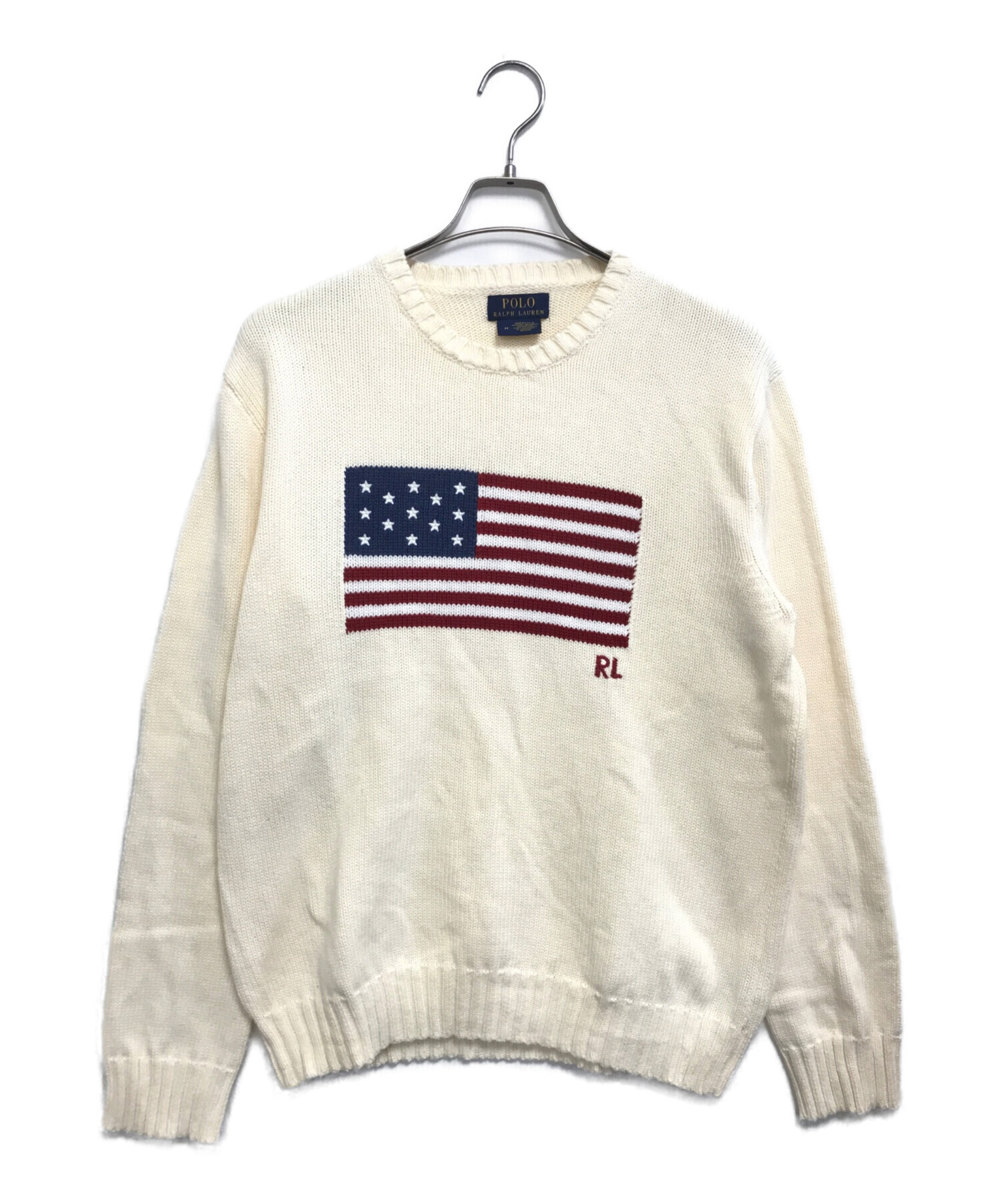 中古・古着通販】POLO RALPH LAUREN (ポロ・ラルフローレン) 星条旗