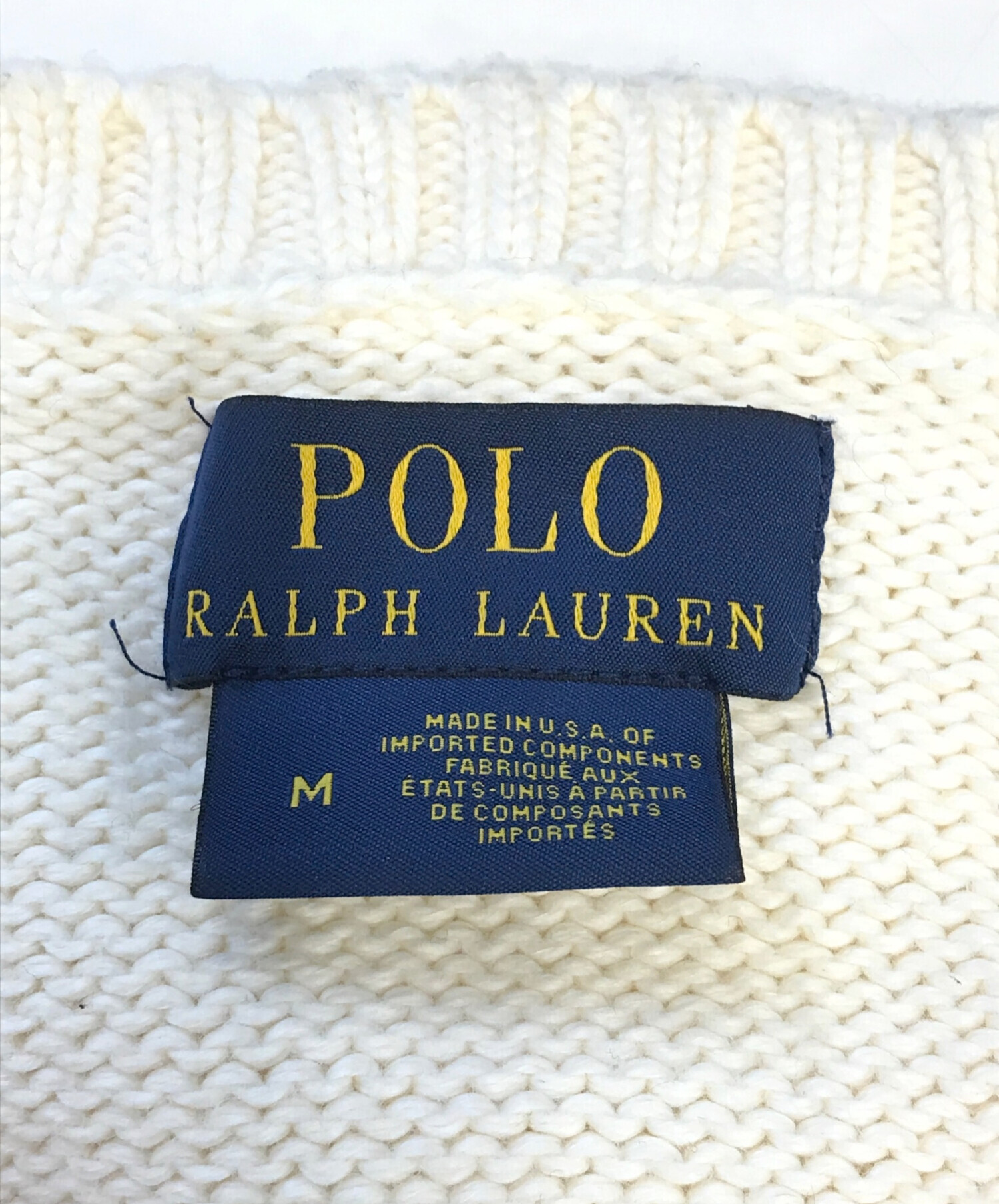 中古・古着通販】POLO RALPH LAUREN (ポロ・ラルフローレン) 星条旗 