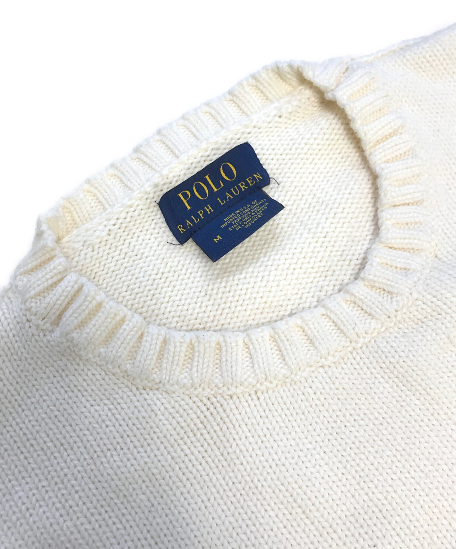 中古・古着通販】POLO RALPH LAUREN (ポロ・ラルフローレン) 星条旗 