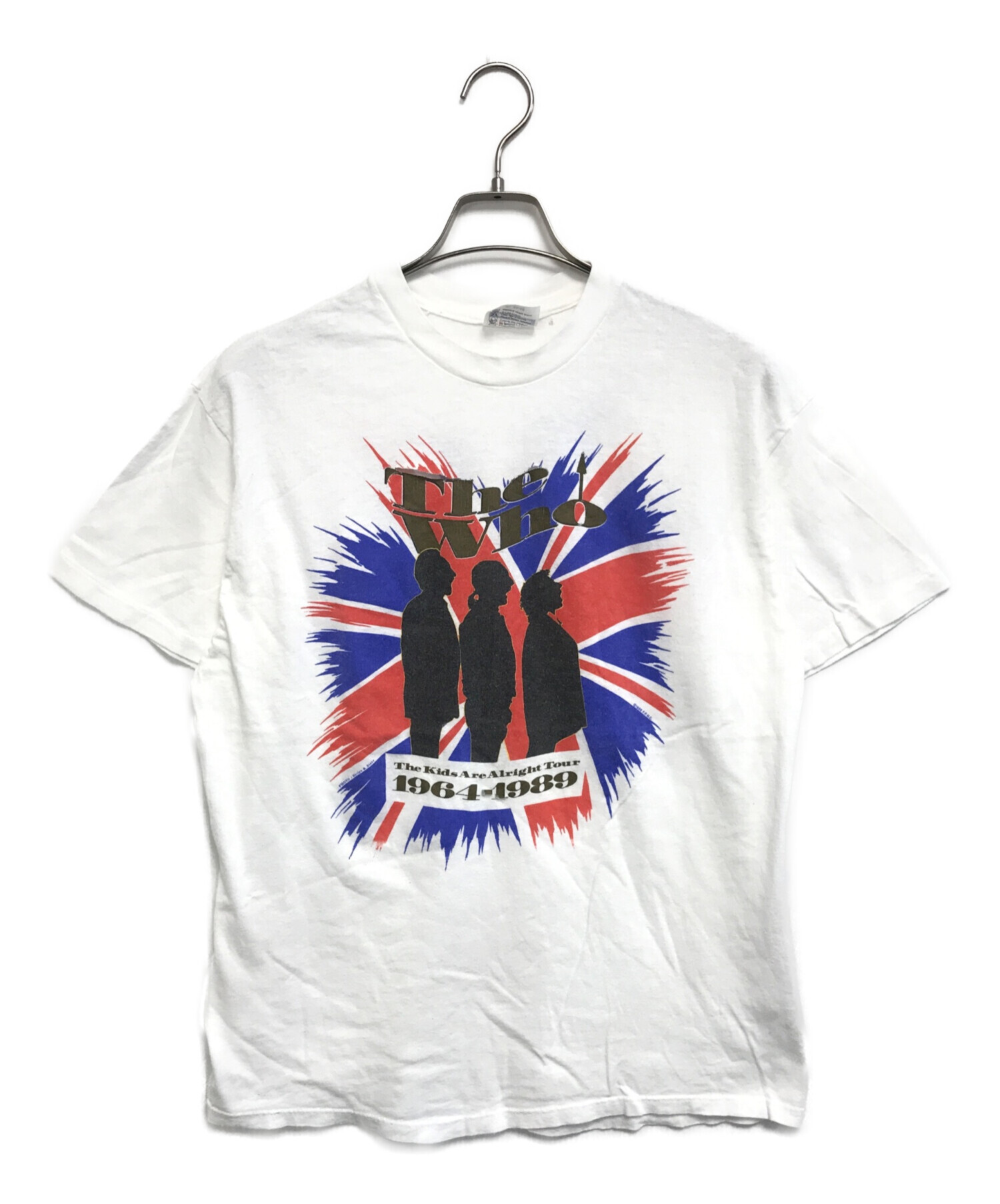 中古・古着通販】バンドTシャツ (バンドTシャツ) 80's THE WHO(ザ