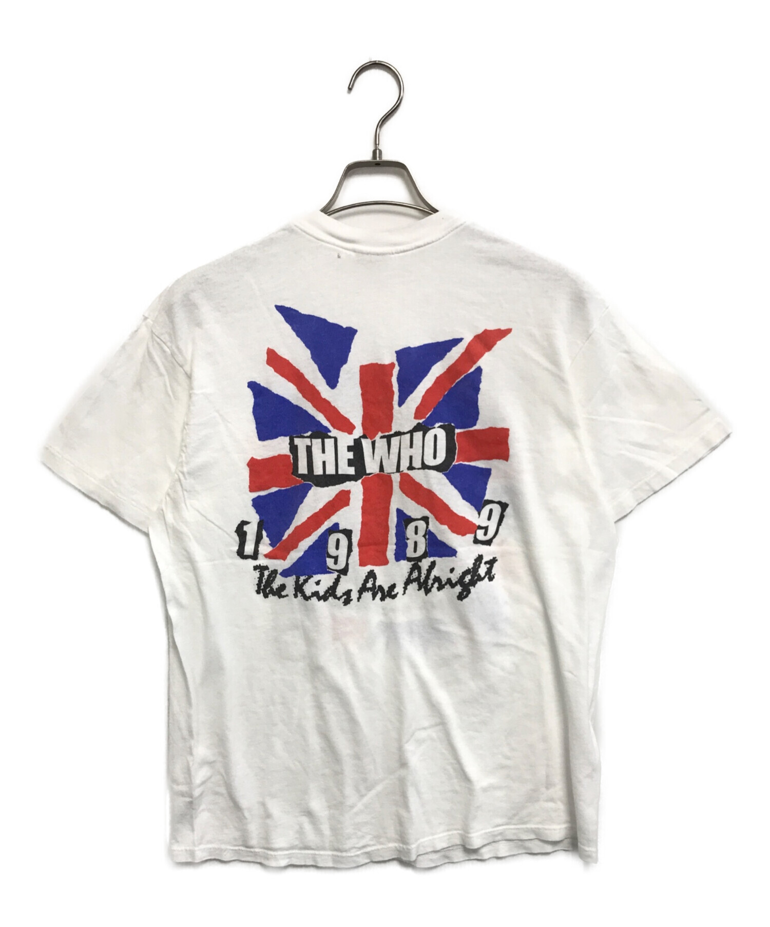 中古・古着通販】バンドTシャツ (バンドTシャツ) 80's THE WHO(ザ