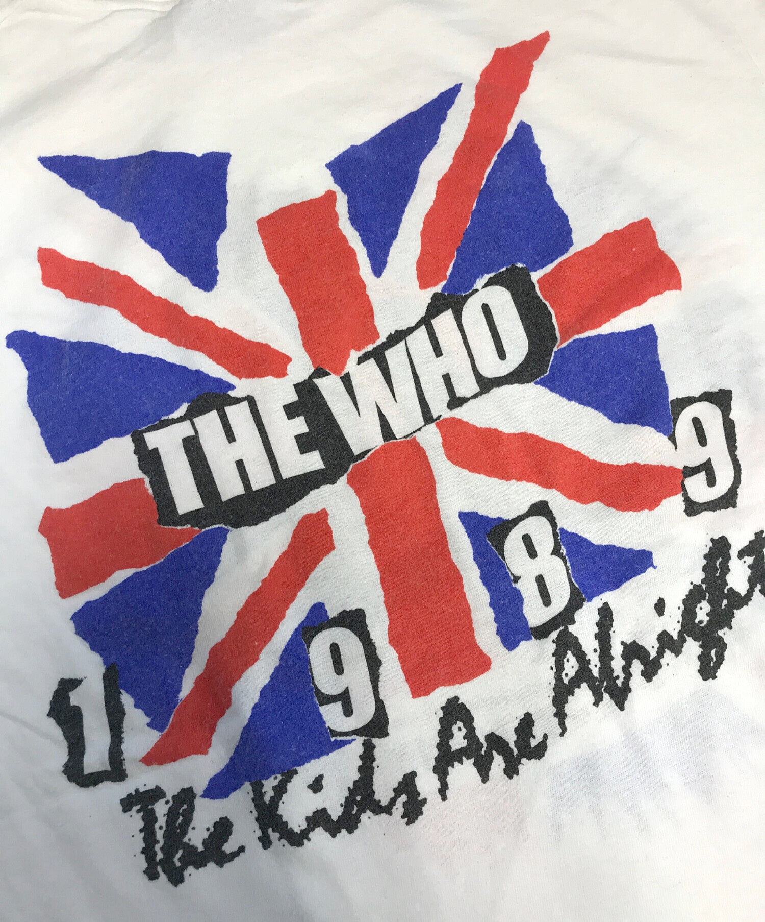 中古・古着通販】バンドTシャツ (バンドTシャツ) 80's THE WHO(ザ