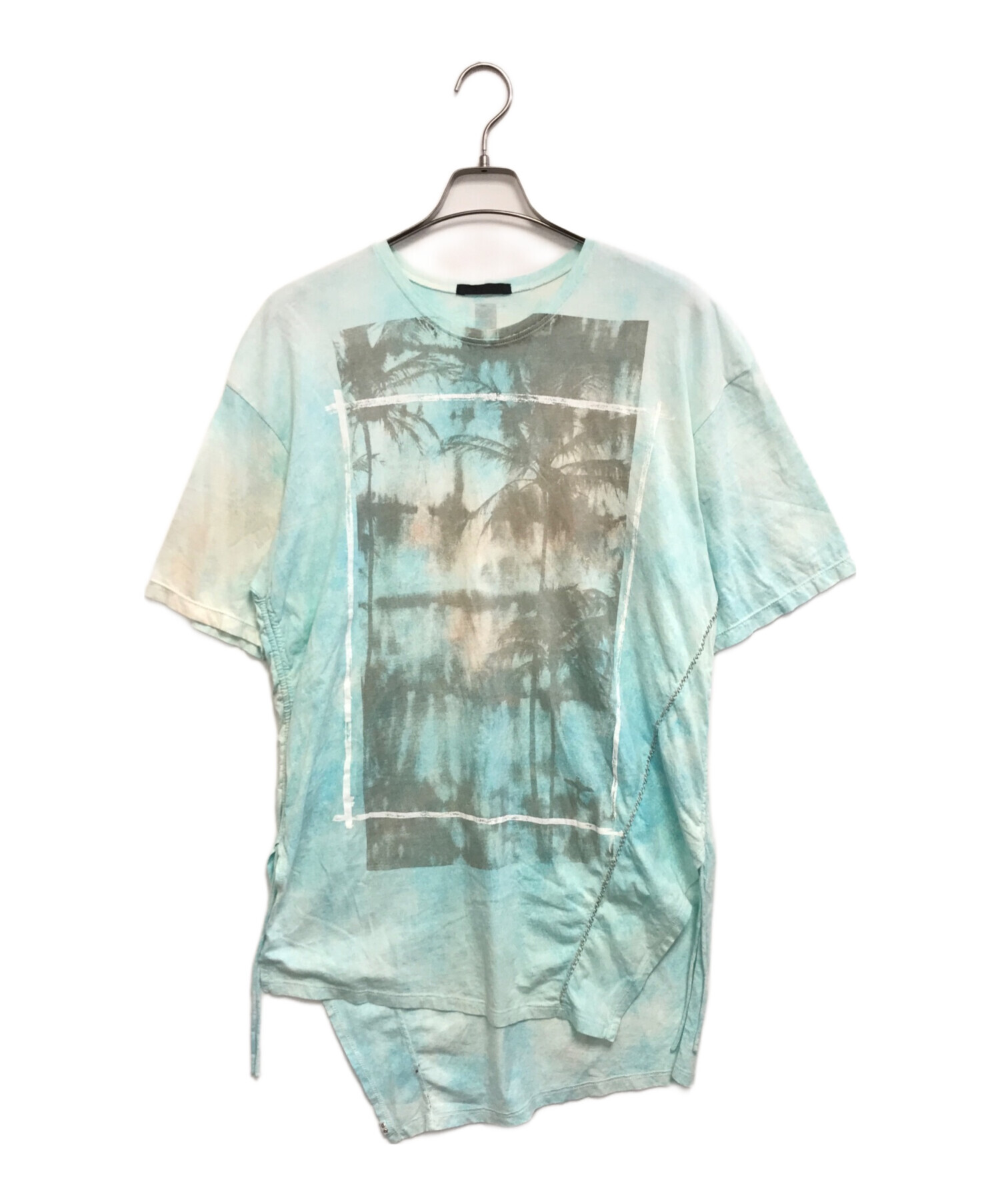 中古・古着通販】KMRII (ケムリ) Tシャツ スカイブルー サイズ:2 