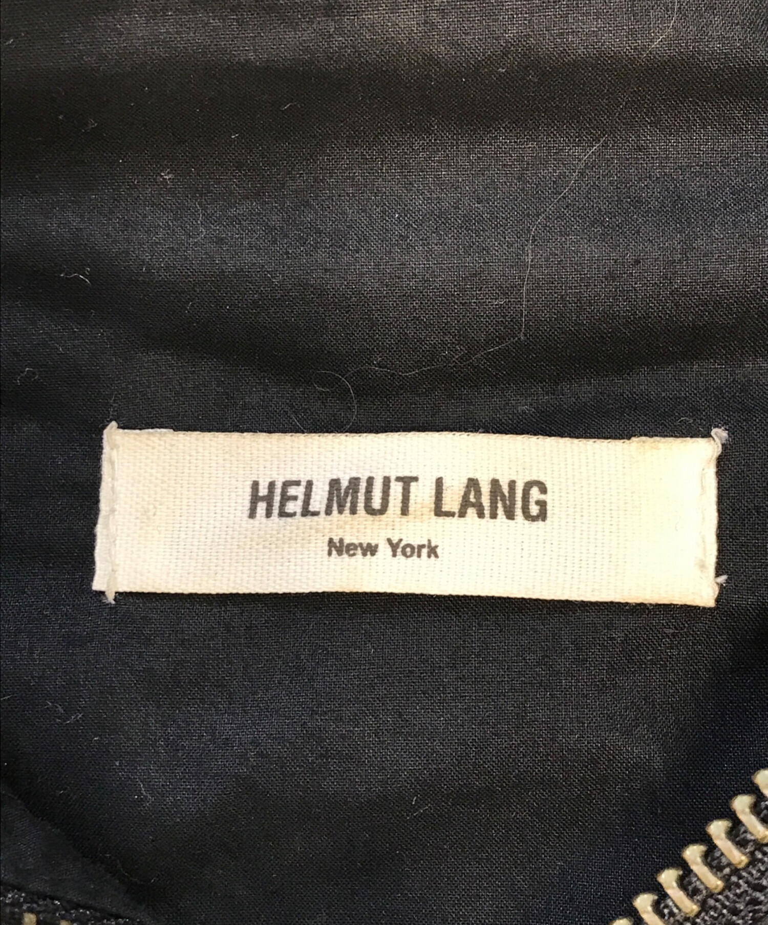 中古・古着通販】HELMUT LANG (ヘルムートラング) 変形フーデッド