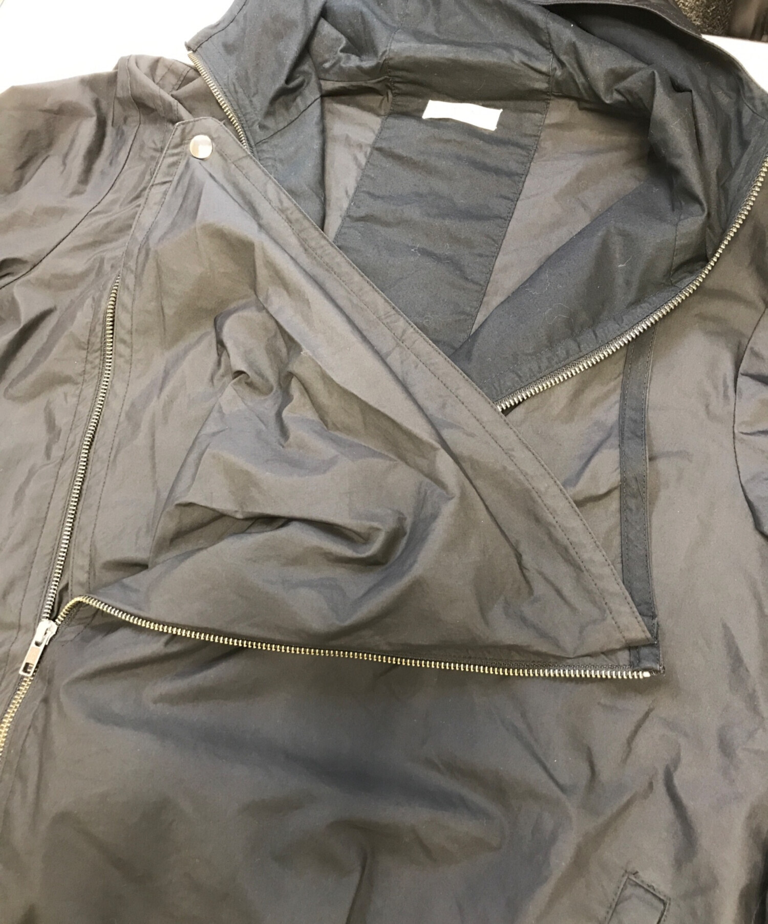 中古・古着通販】HELMUT LANG (ヘルムートラング) 変形フーデッド