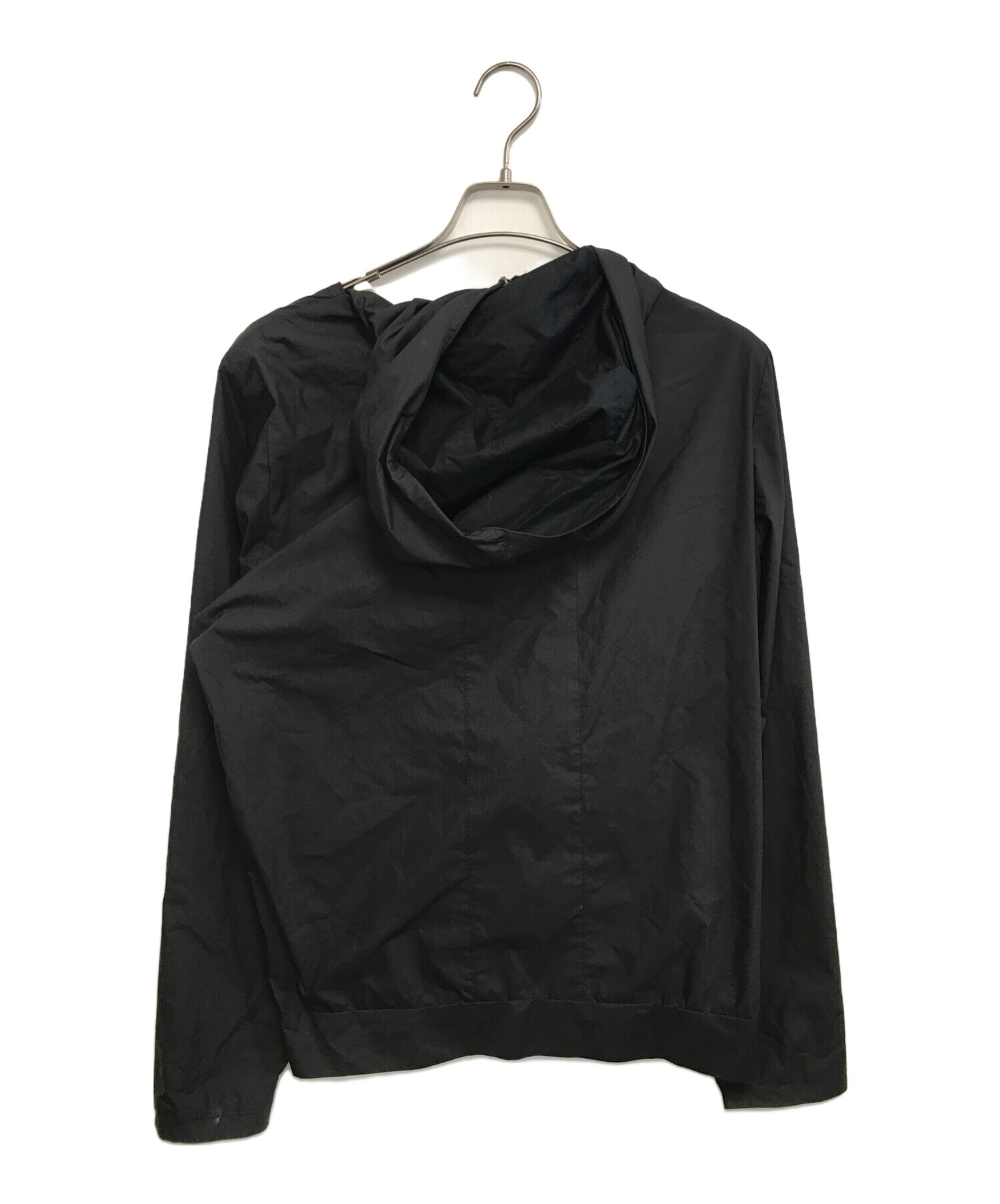 美品 希少色 ヘルムートラング フーデッドレザージャケット 変形デザイン XS 中古・古着通販】HELMUT LANG (ヘルムートラング) 変形フーデッド