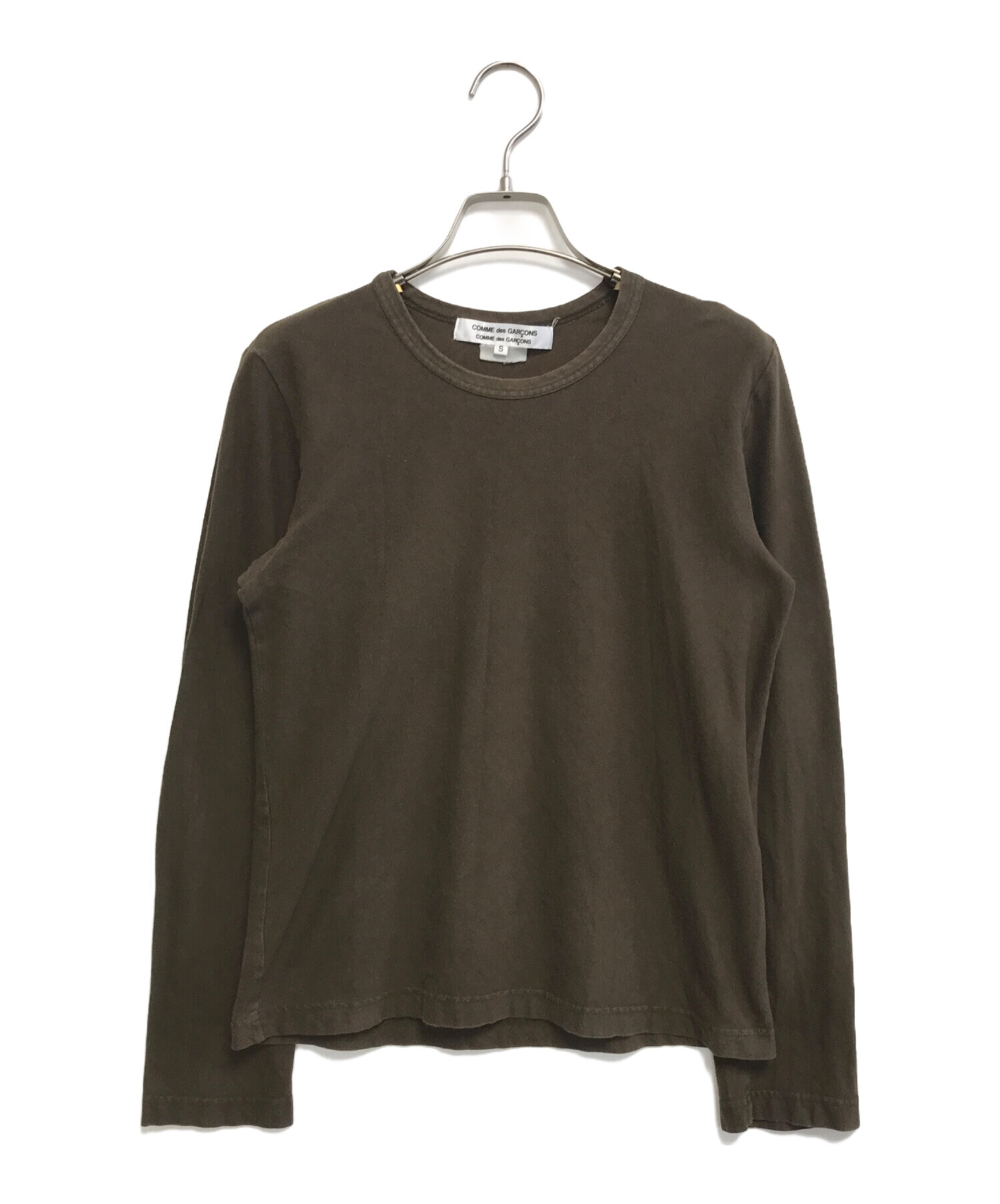 COMME des GARCONS - COMME de GARCONS コムデギャルソン/ロングスリーブカットソー/ラッフルディテール/RL-T008/ABランク/93【中古】 中古・古着通販】COMME des GARCONS COMME des GARCONS