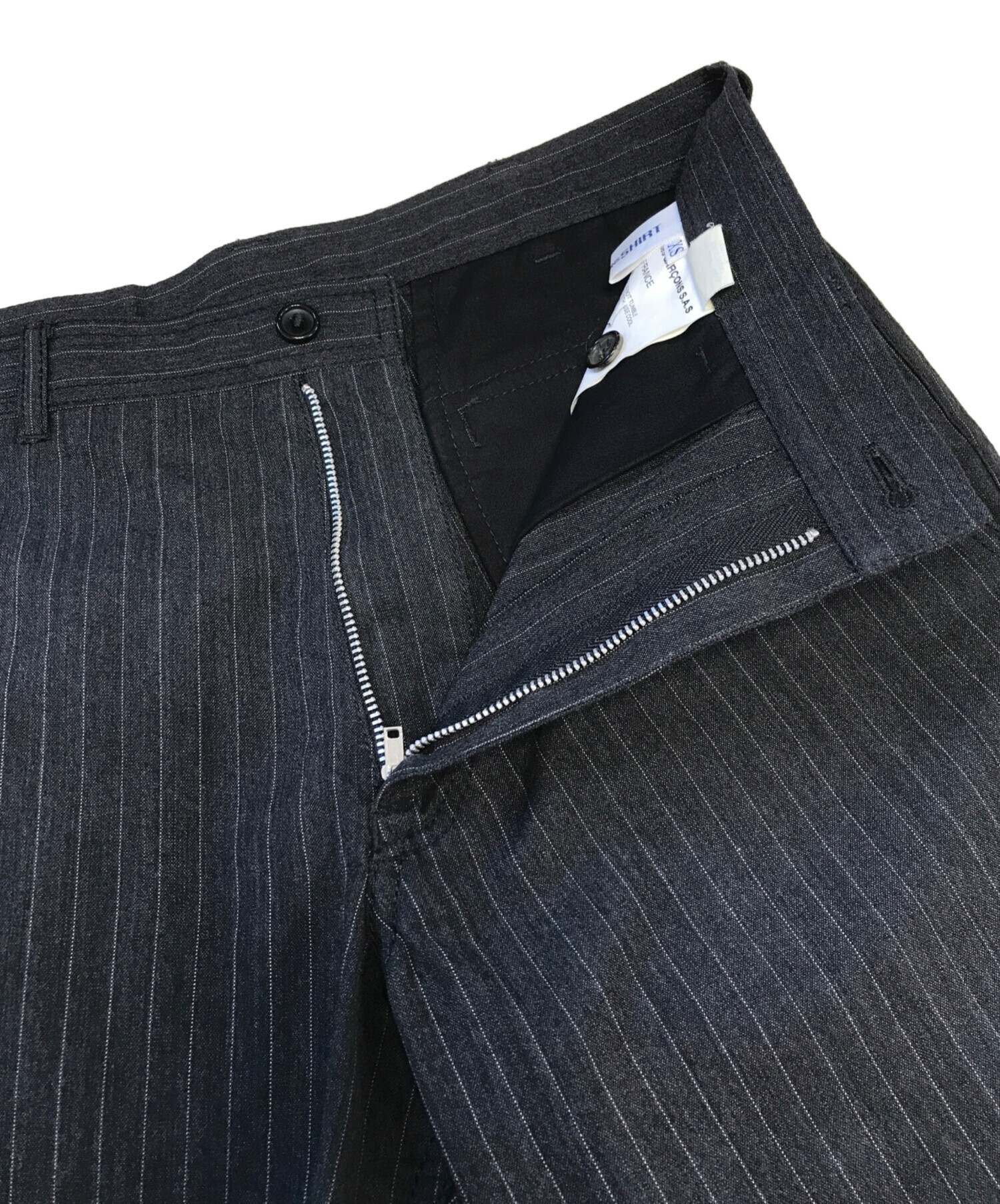 コムデギャルソンシャツ　スラックス 中古・古着通販】COMME des GARCONS SHIRT (コムデギャルソンシャツ