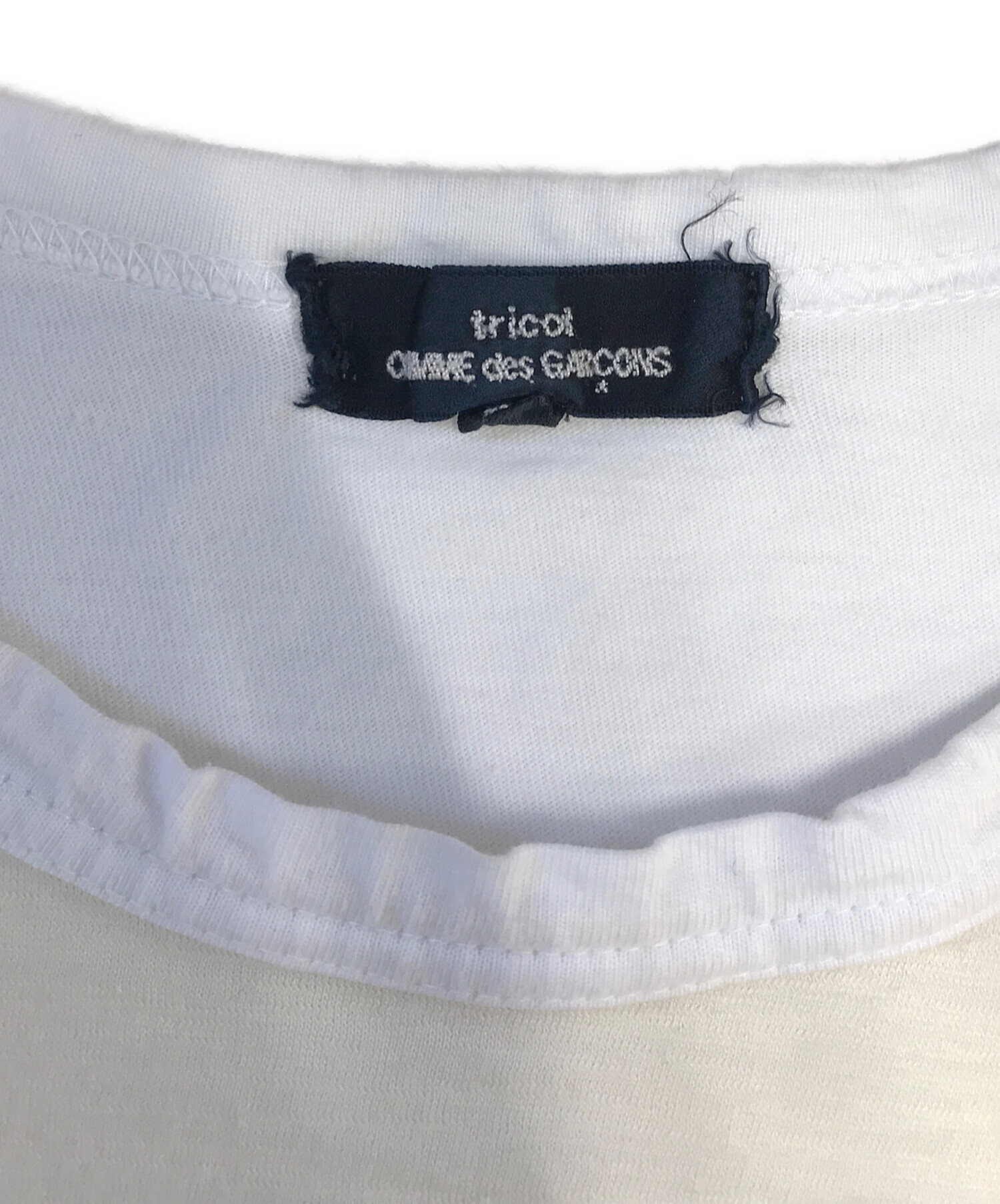 中古・古着通販】tricot COMME des GARCONS (トリココムデギャルソン