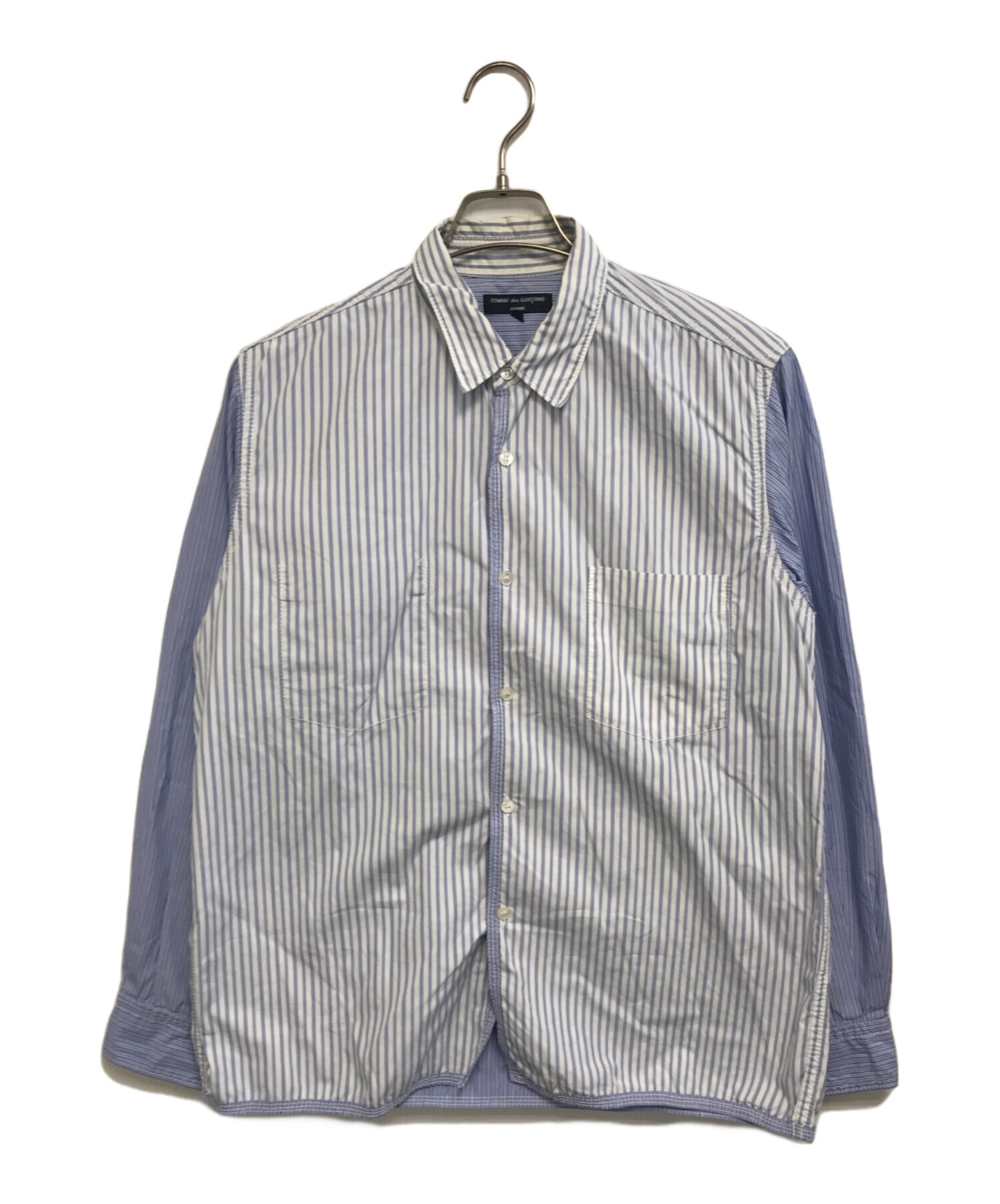 p*u様 COMME des GARÇONS HOMME シャツ 90s初期 中古・古着通販】COMME des GARCONS HOMME (コムデギャルソン オム