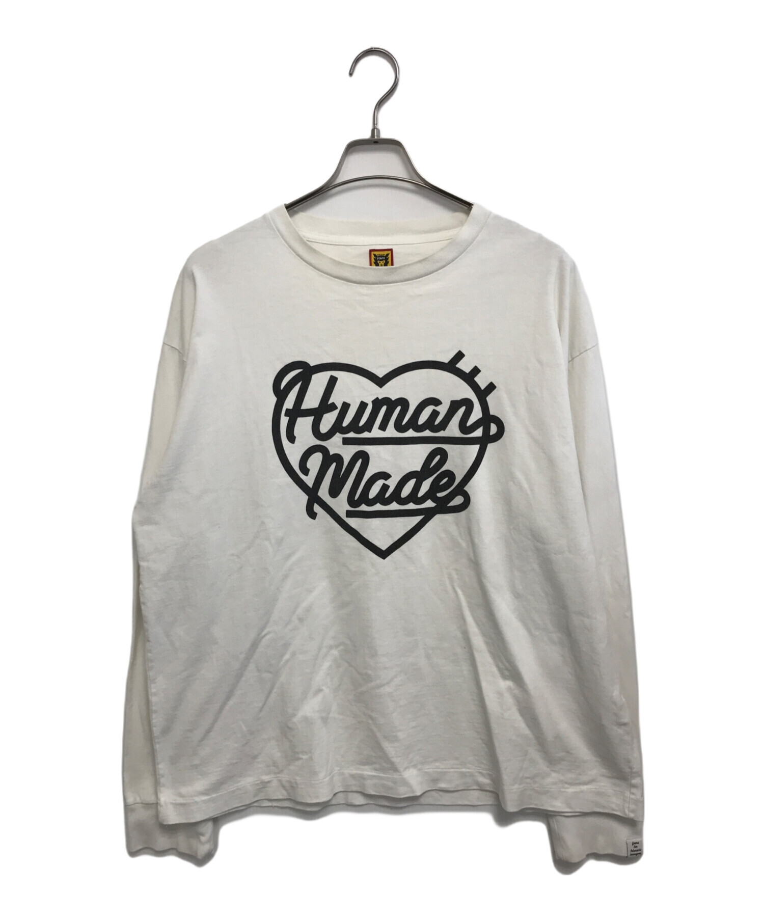 中古・古着通販】HUMAN MADE (ヒューマンメイド) ハートプリントロゴ