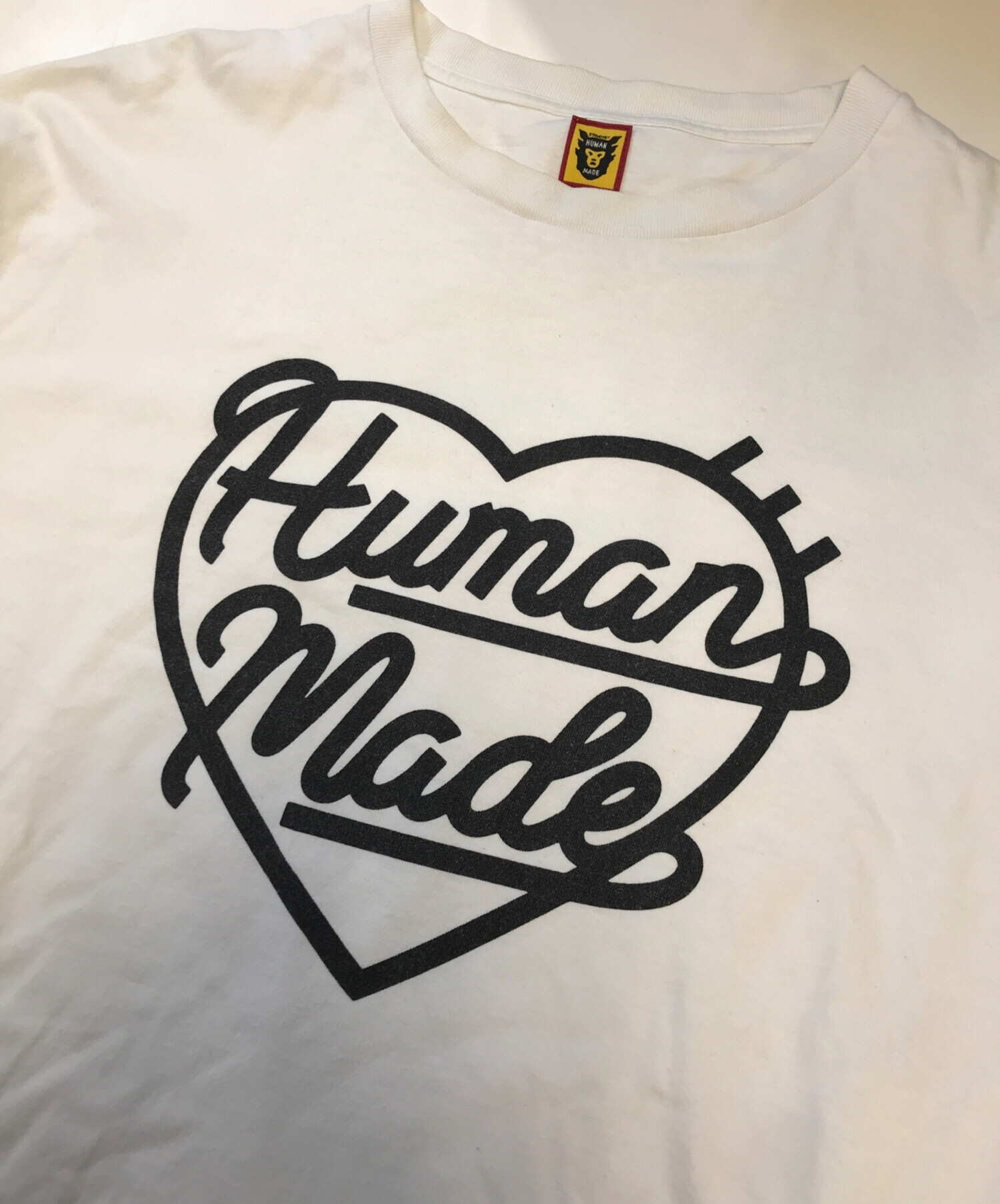 中古・古着通販】HUMAN MADE (ヒューマンメイド) ハートプリントロゴ