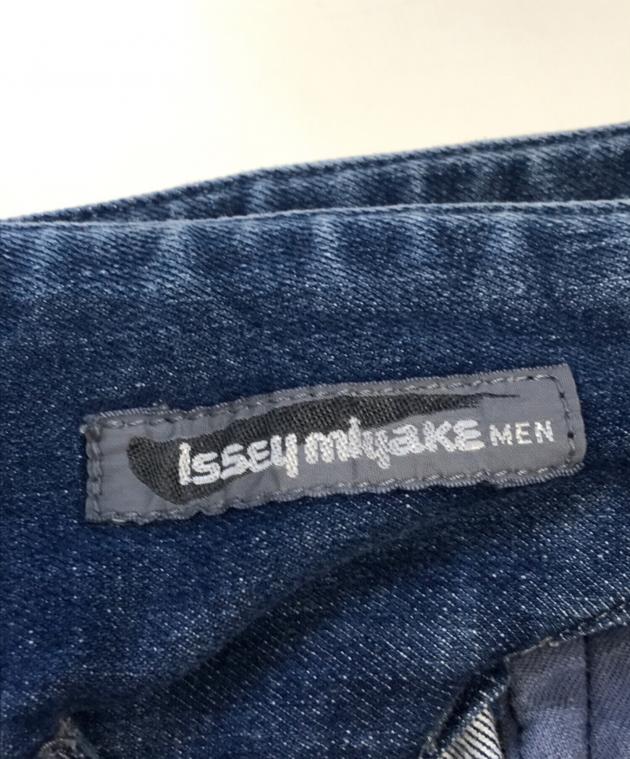 中古・古着通販】ISSEY MIYAKE MEN (イッセイミヤケメン) タックパンツ