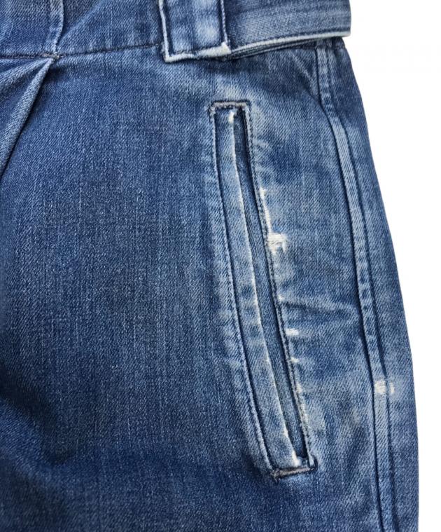 中古・古着通販】ISSEY MIYAKE MEN (イッセイミヤケメン) タックパンツ
