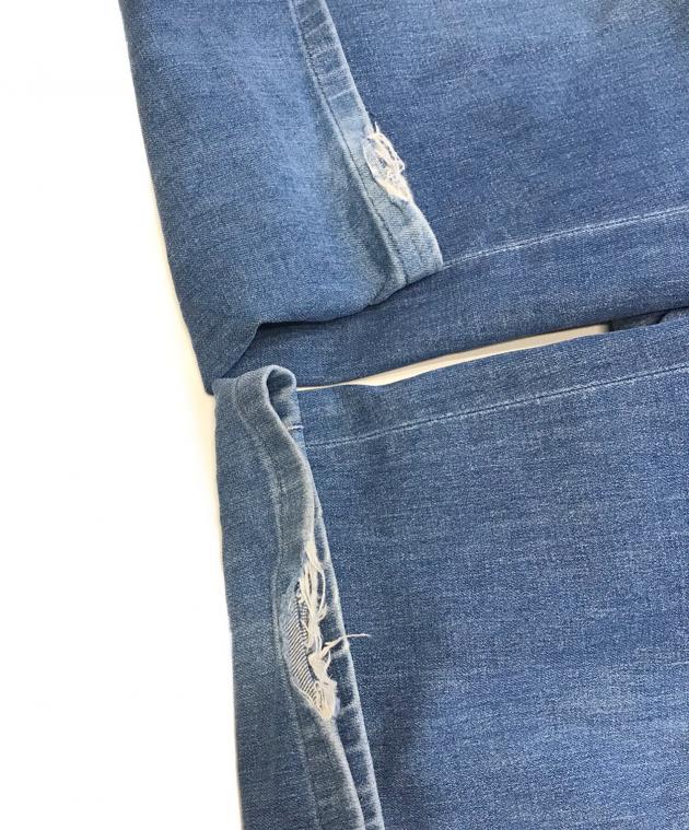 中古・古着通販】ISSEY MIYAKE MEN (イッセイミヤケメン) タックパンツ