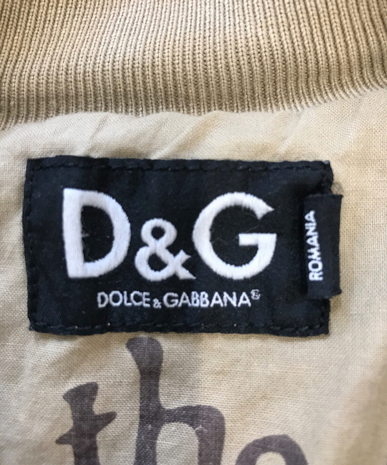 中古・古着通販】DOLCE & GABBANA (ドルチェ＆ガッバーナ) 裏地 