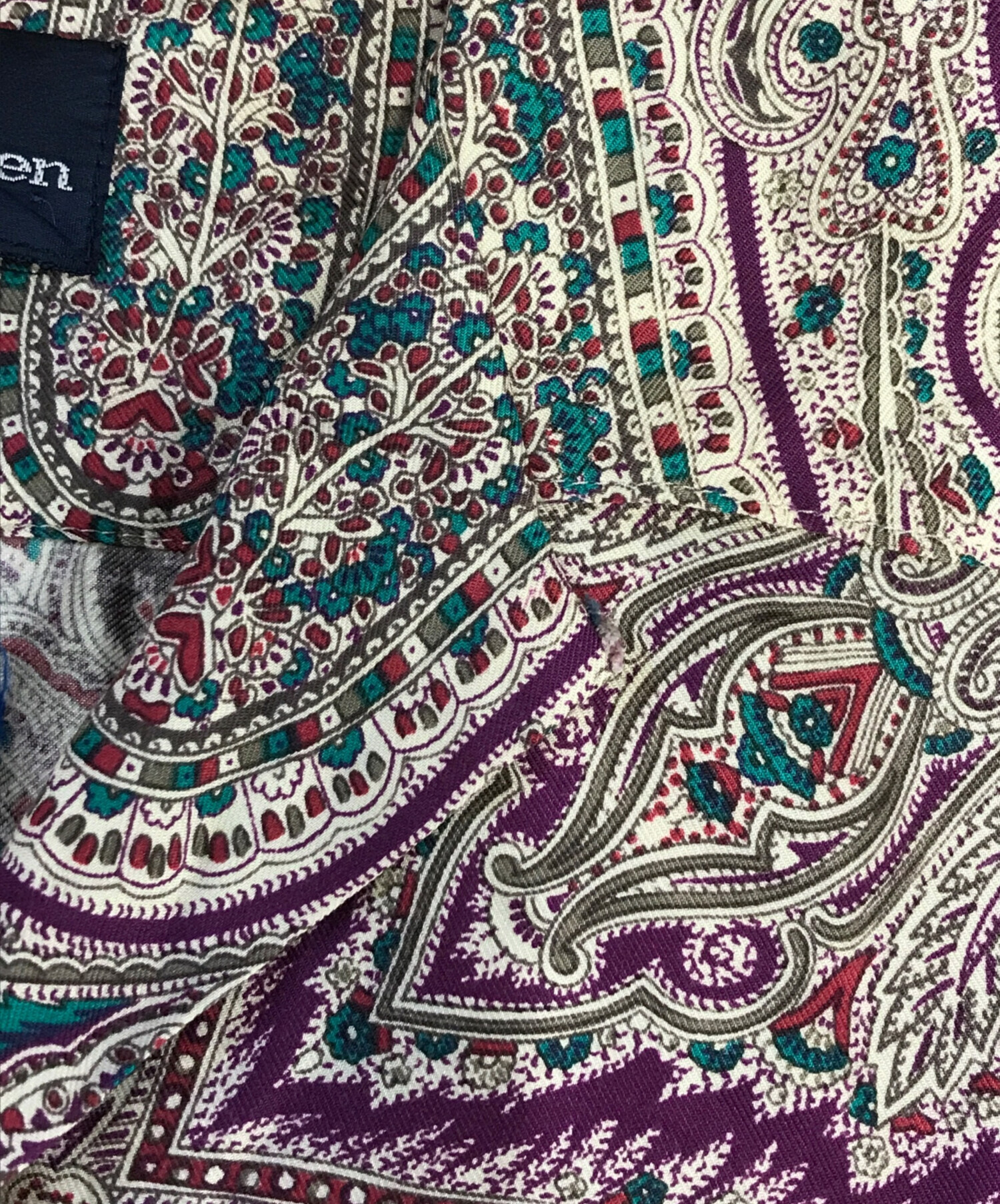 ラルフローレン レーヨン 開襟シャツ 9号 インパクト21 とろみ感 中古・古着通販】POLO RALPH LAUREN (ポロ・ラルフローレン) オープン