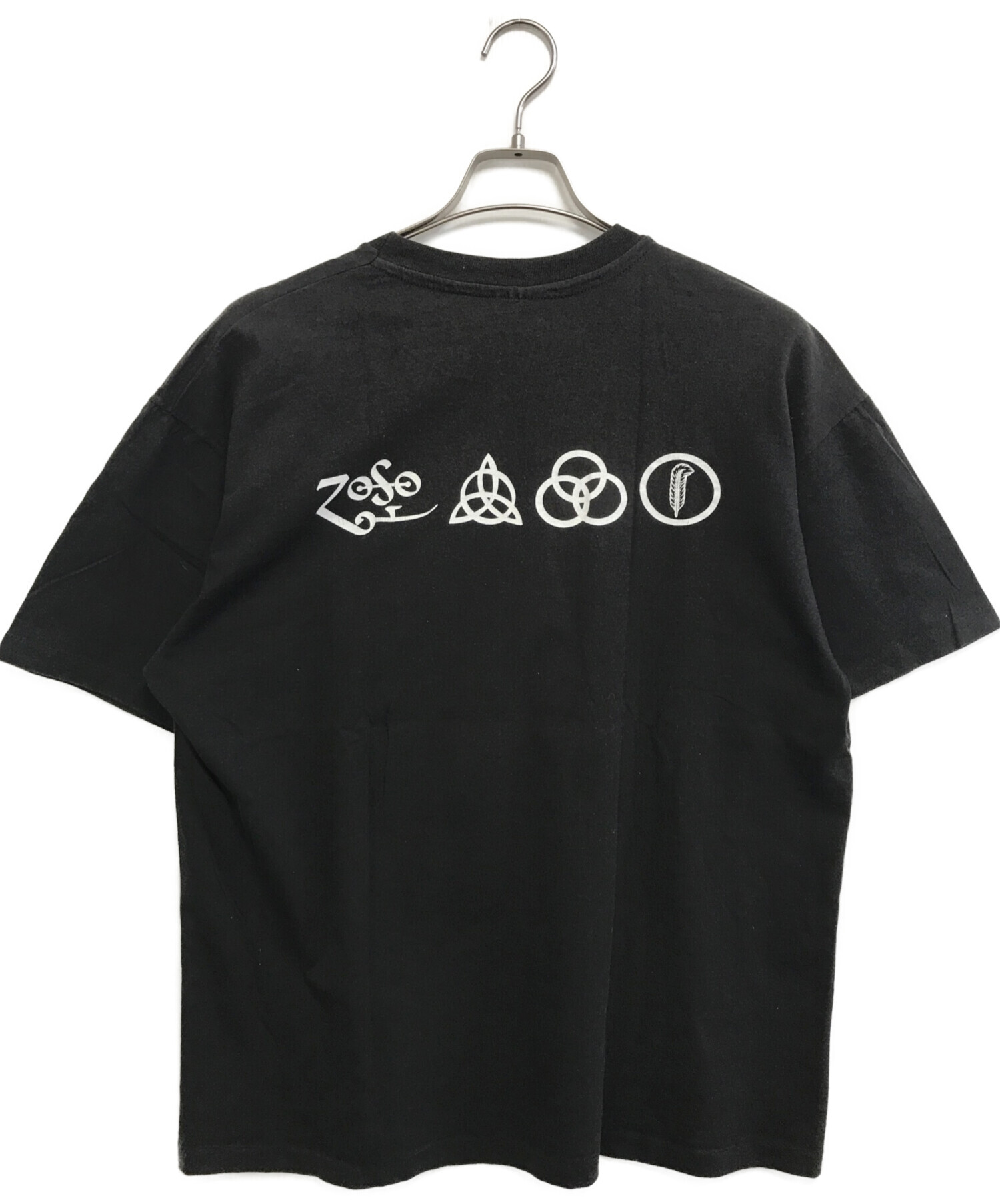 中古・古着通販】Hanes (ヘインズ) 80s LED ZEPPELIN(レッド