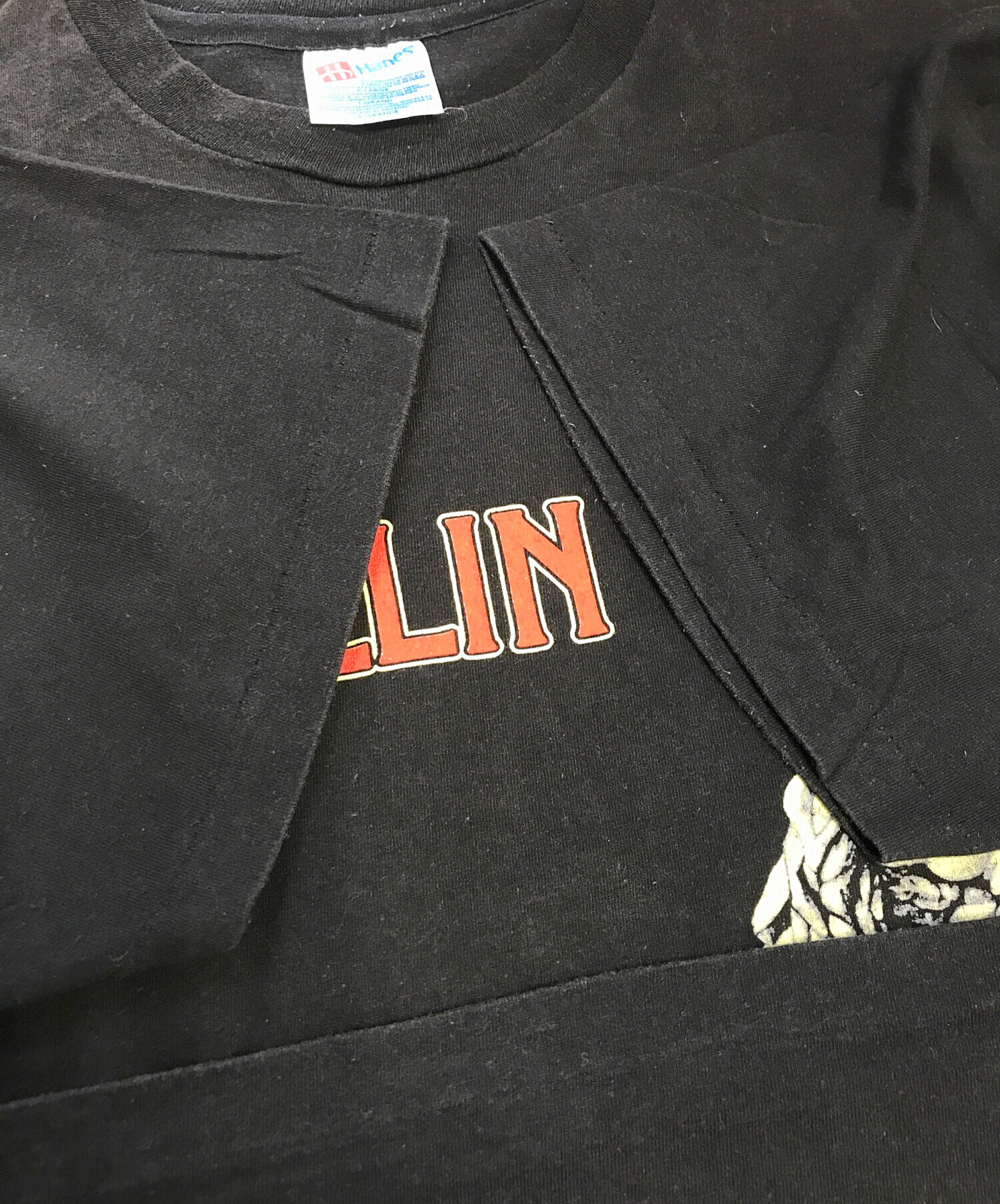 中古・古着通販】Hanes (ヘインズ) 80s LED ZEPPELIN(レッド