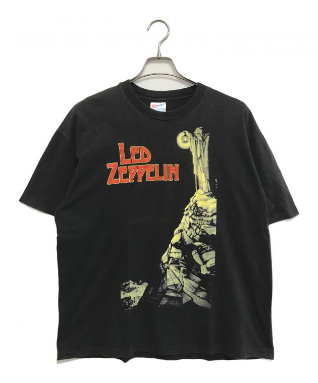 中古・古着通販】Hanes (ヘインズ) 80s LED ZEPPELIN(レッド