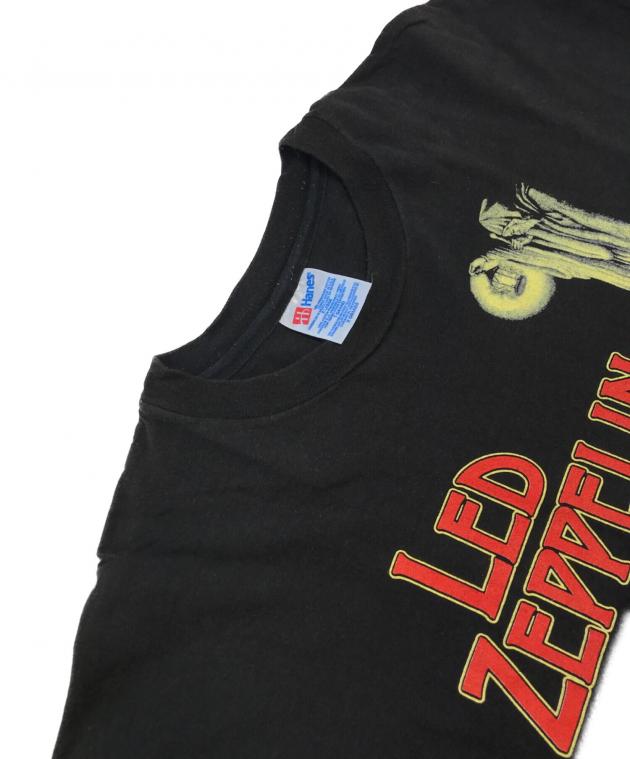 中古・古着通販】Hanes (ヘインズ) 80s LED ZEPPELIN(レッド
