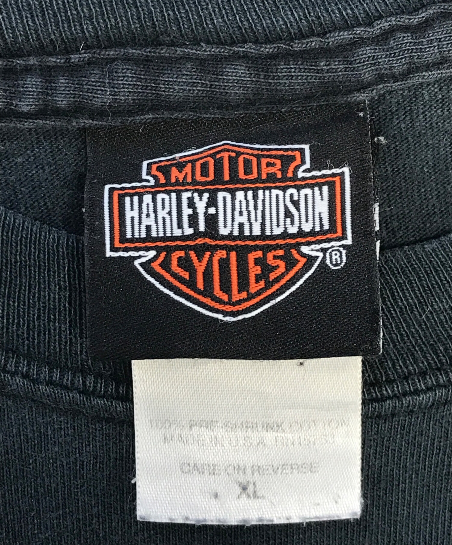 中古・古着通販】HARLEY-DAVIDSON (ハーレーダビッドソン) 袖プリ