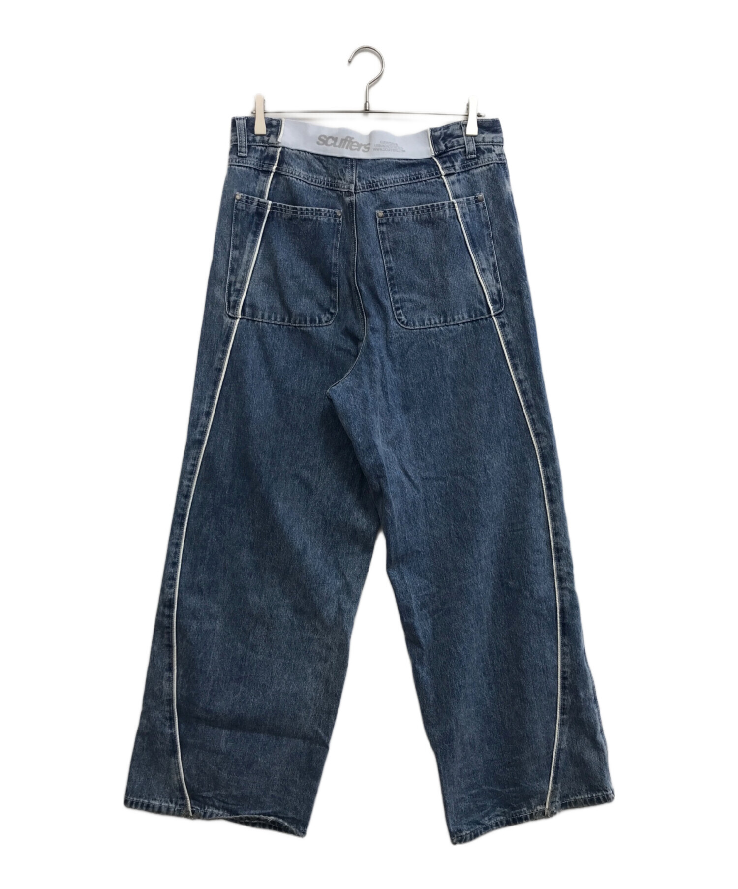 中古・古着通販】scuffers (スカッファー) Mowa Blue Pants インディゴ 