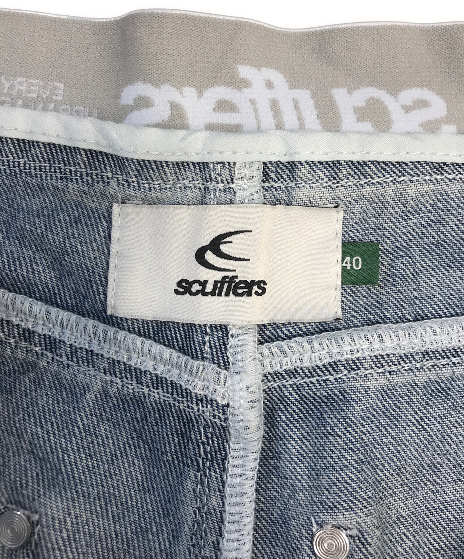 中古・古着通販】scuffers (スカッファー) Mowa Blue Pants インディゴ 