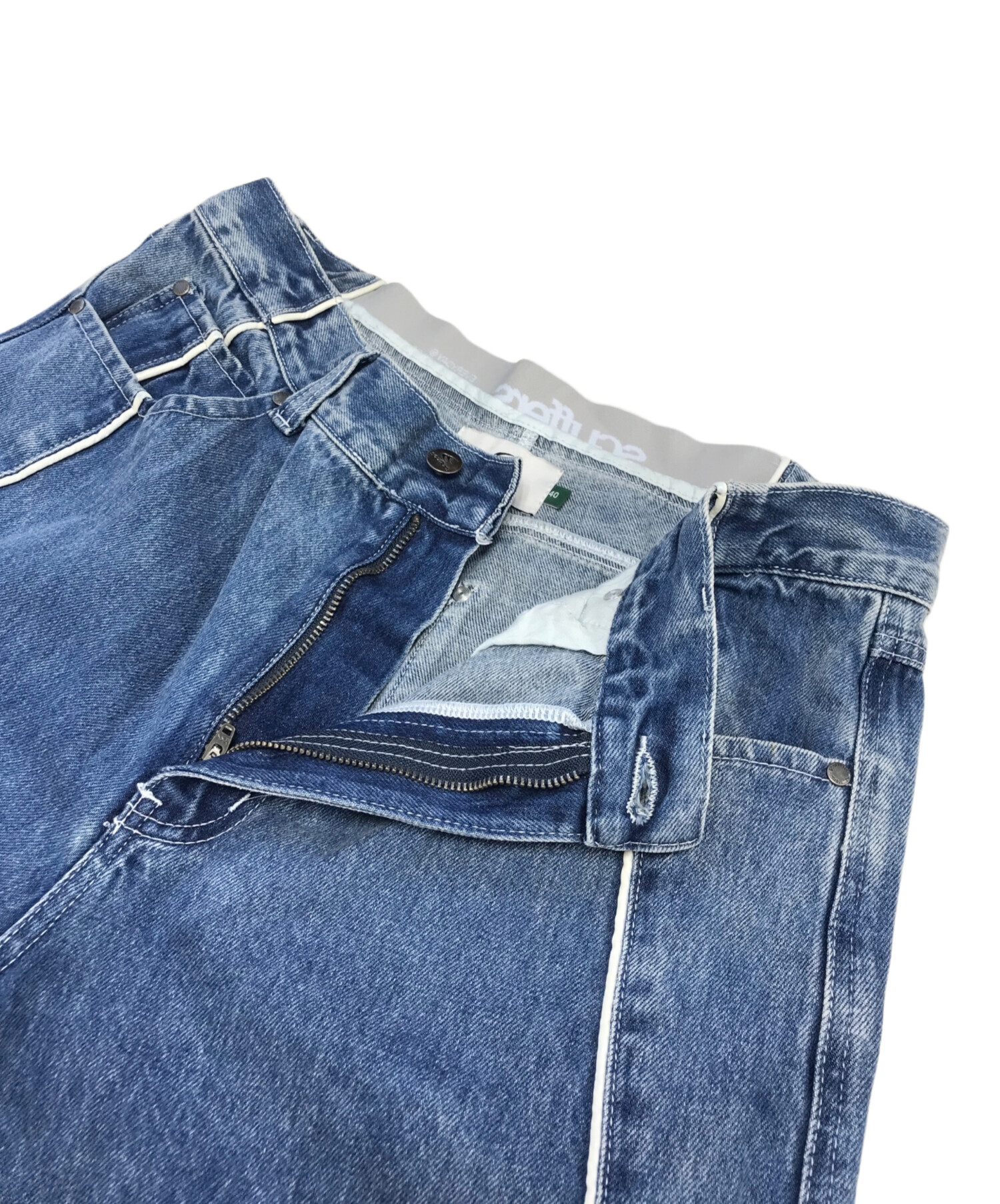 中古・古着通販】scuffers (スカッファー) Mowa Blue Pants インディゴ