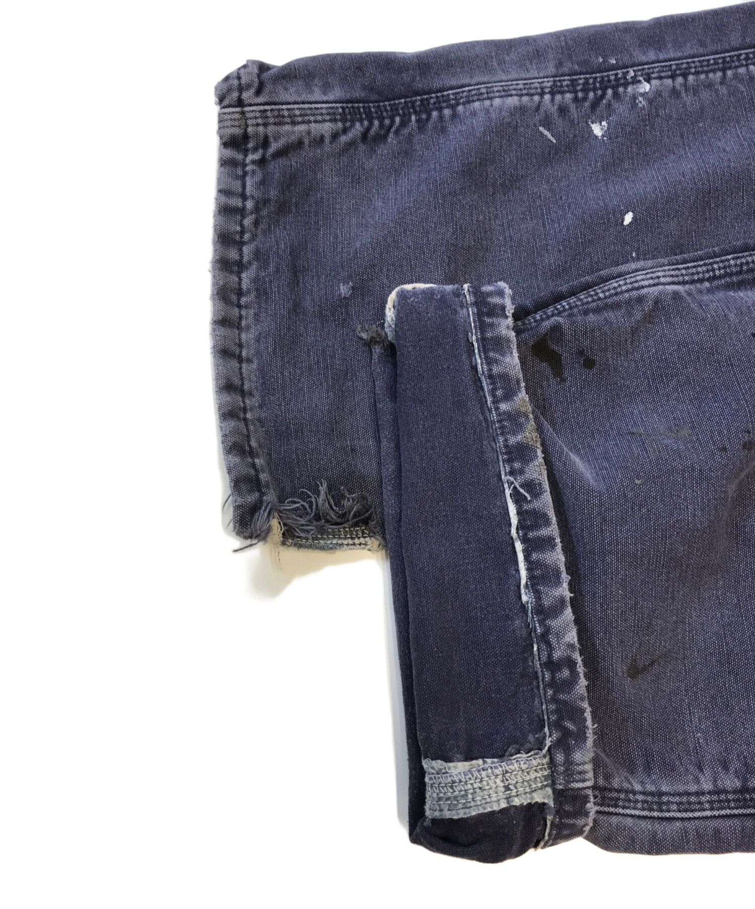 中古・古着通販】CarHartt (カーハート) ペインターパンツ ネイビー