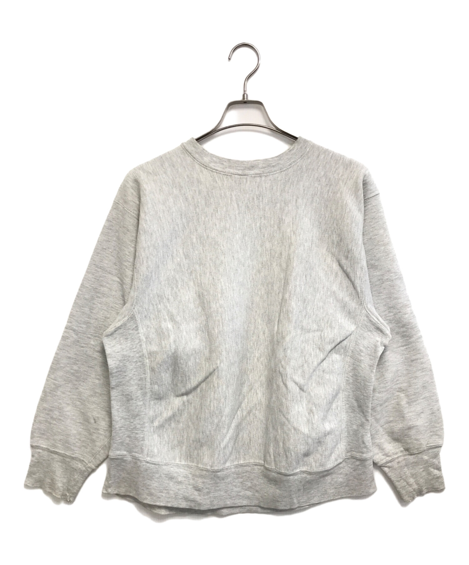 受注生産完売品Champion×優里 グレー スウェット Lサイズ 中古・古着通販】Champion (チャンピオン) リバースウィーブスウェット