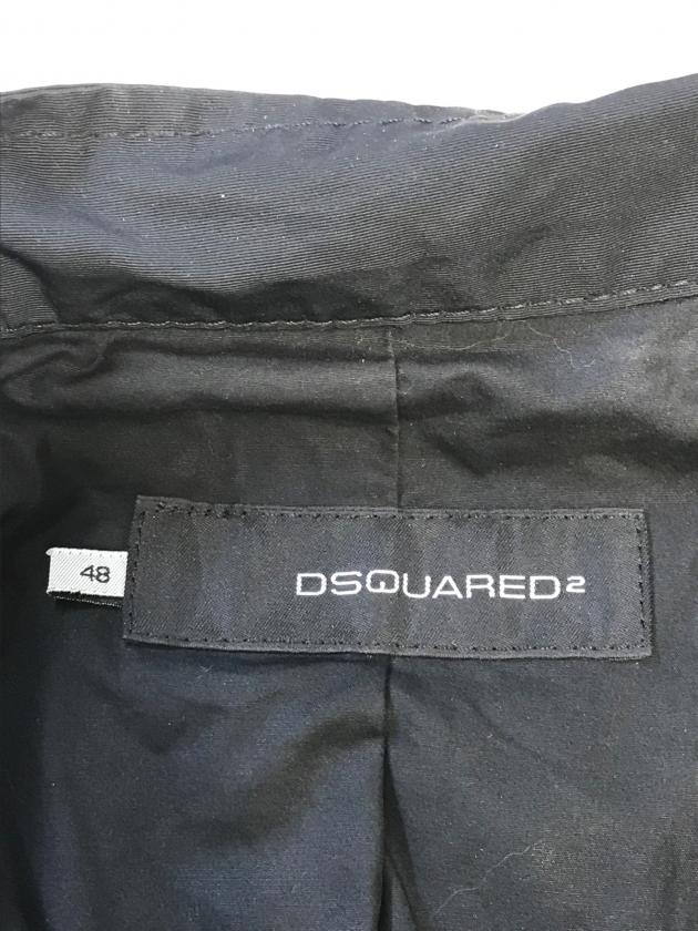 中古・古着通販】DSQUARED2 (ディースクエアード) ナイロンライダース