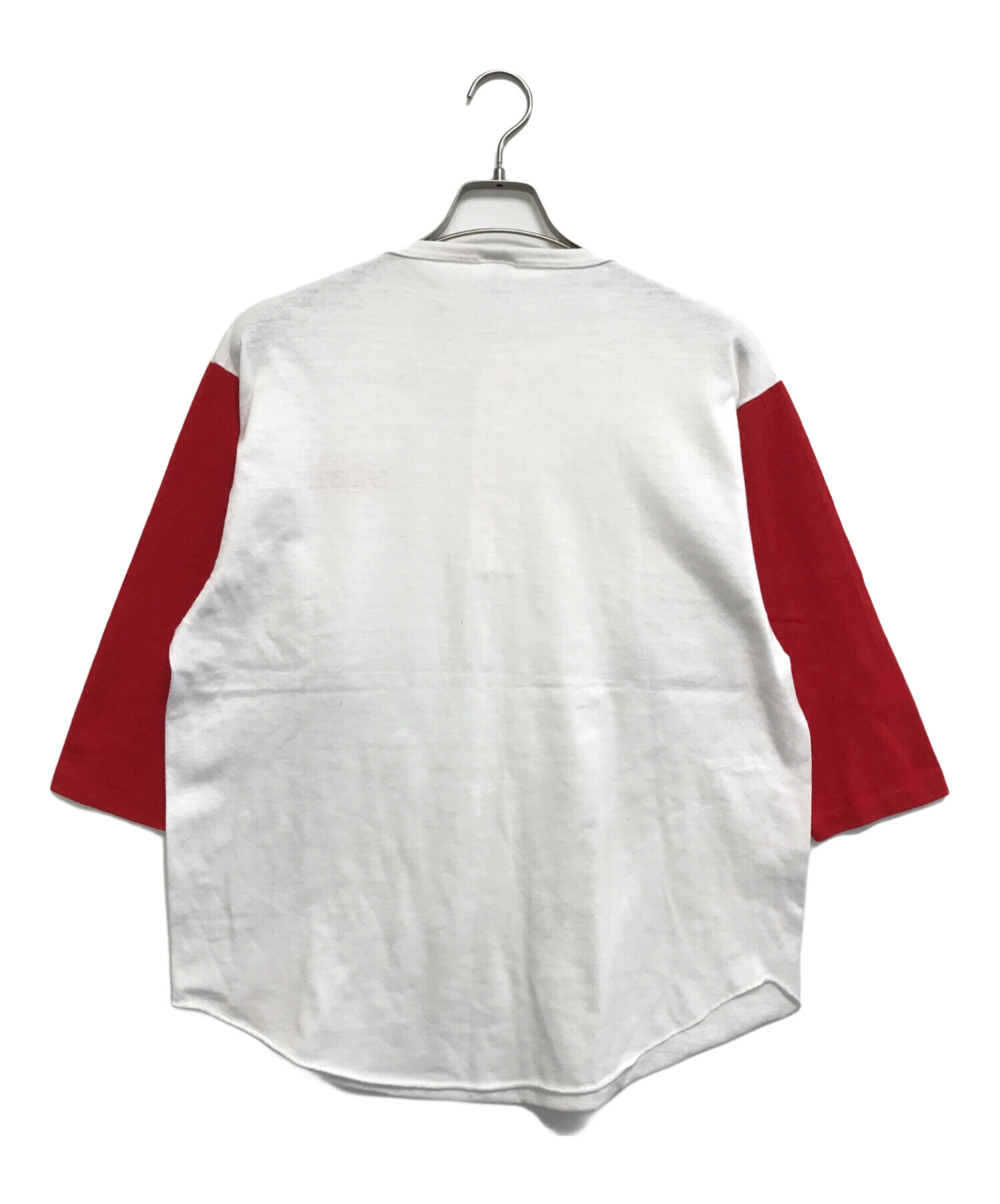 70's NIKE ヴィンテージ ヘンリーネックカットソー 中古・古着通販】NIKE (ナイキ) ヘンリーネックカットソー ホワイト