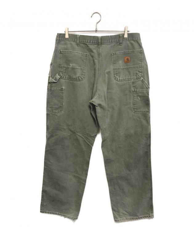 中古・古着通販】CarHartt (カーハート) ダックペインターパンツ モス
