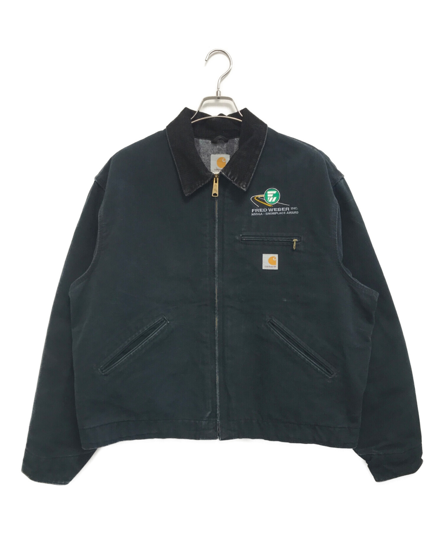 中古・古着通販】CarHartt (カーハート) 企業ロゴ デトロイト