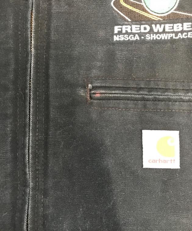 中古・古着通販】CarHartt (カーハート) 企業ロゴ デトロイト