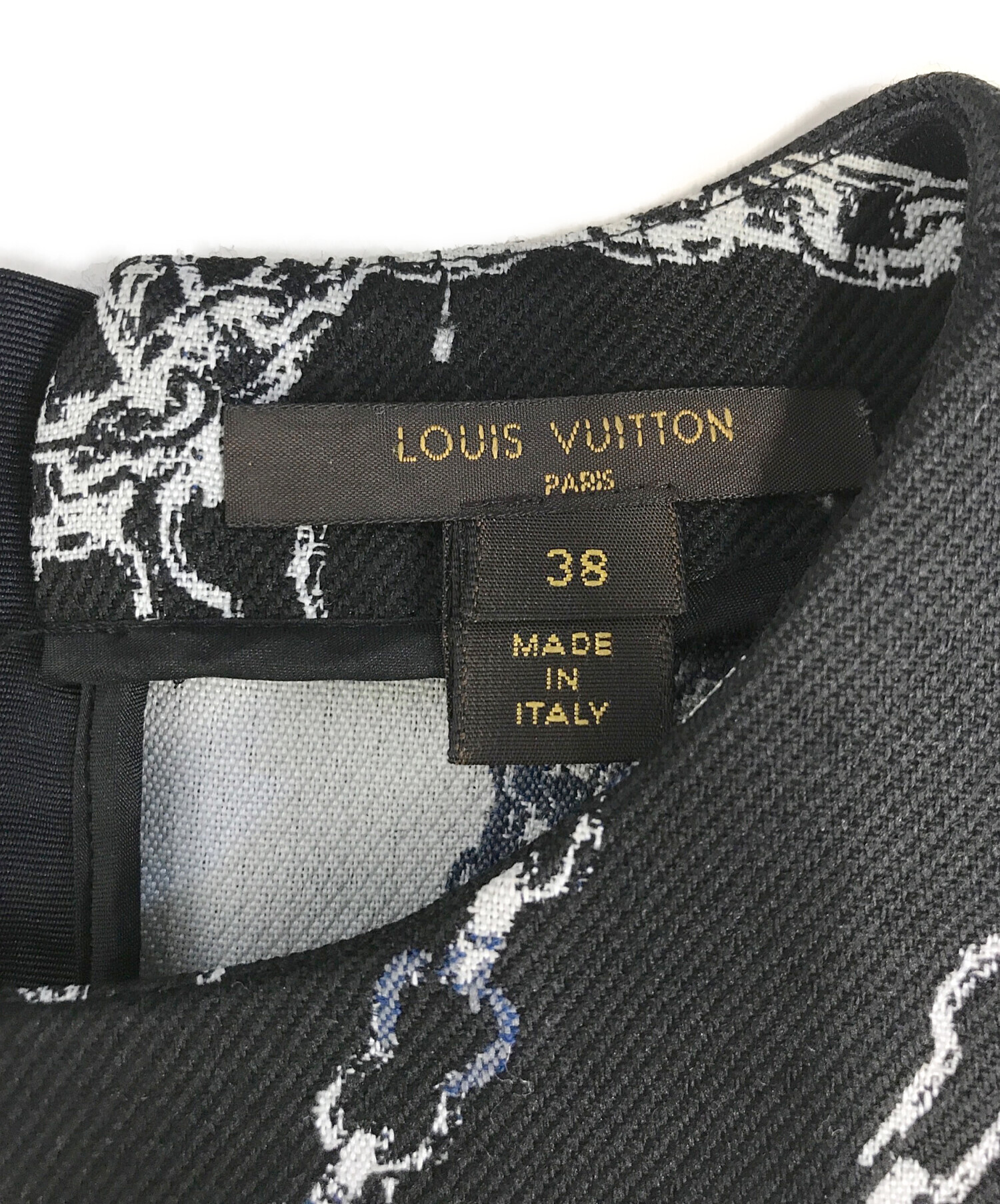 中古・古着通販】LOUIS VUITTON (ルイ ヴィトン) チェーン柄