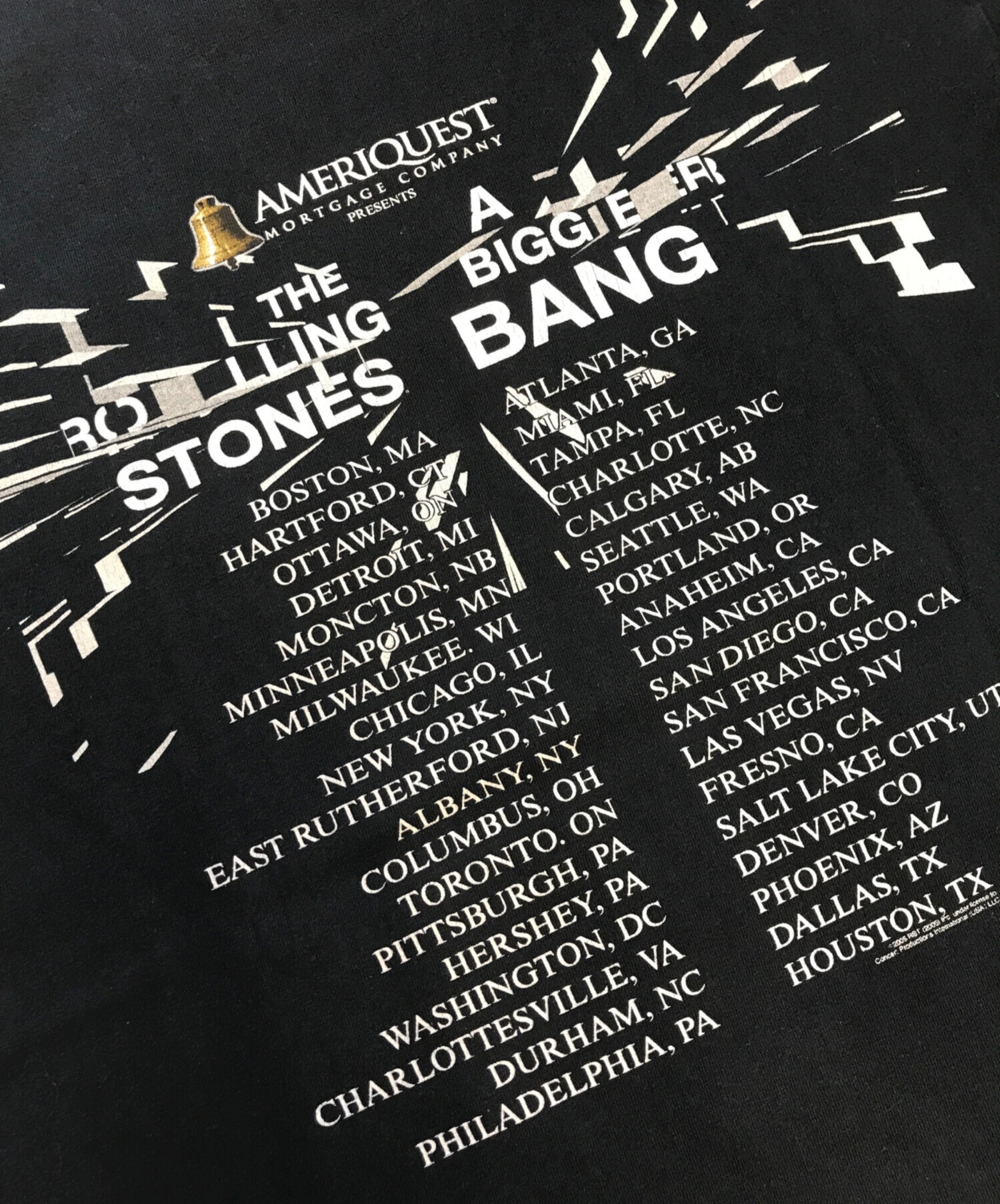 中古・古着通販】バンドTシャツ (バンドTシャツ) 00s THE ROLLING