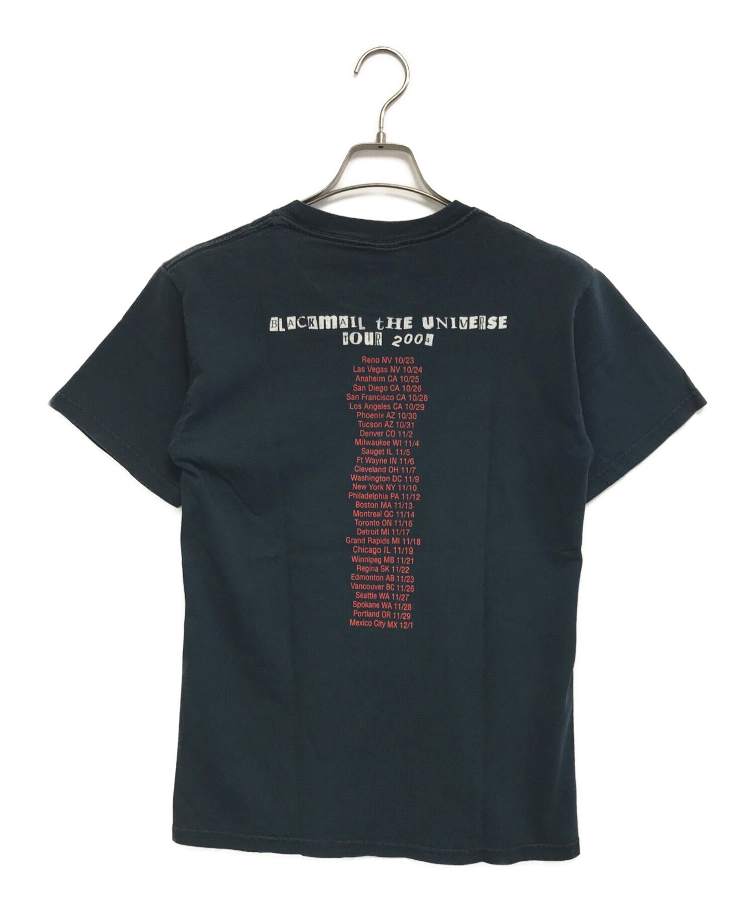 未使用 MEGADETH メガデス ツアーTシャツ2枚 中古・古着通販】バンドTシャツ (バンドTシャツ) 00s MEGADETH