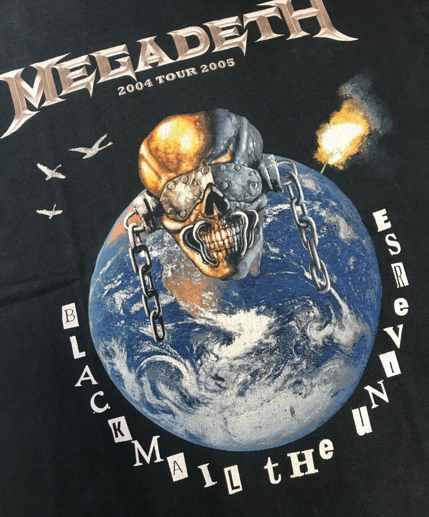 00s anvil ヴィンテージ MEGADETH バンドTシャツ メガデス古着 中古・古着通販】バンドTシャツ (バンドTシャツ) 00s MEGADETH