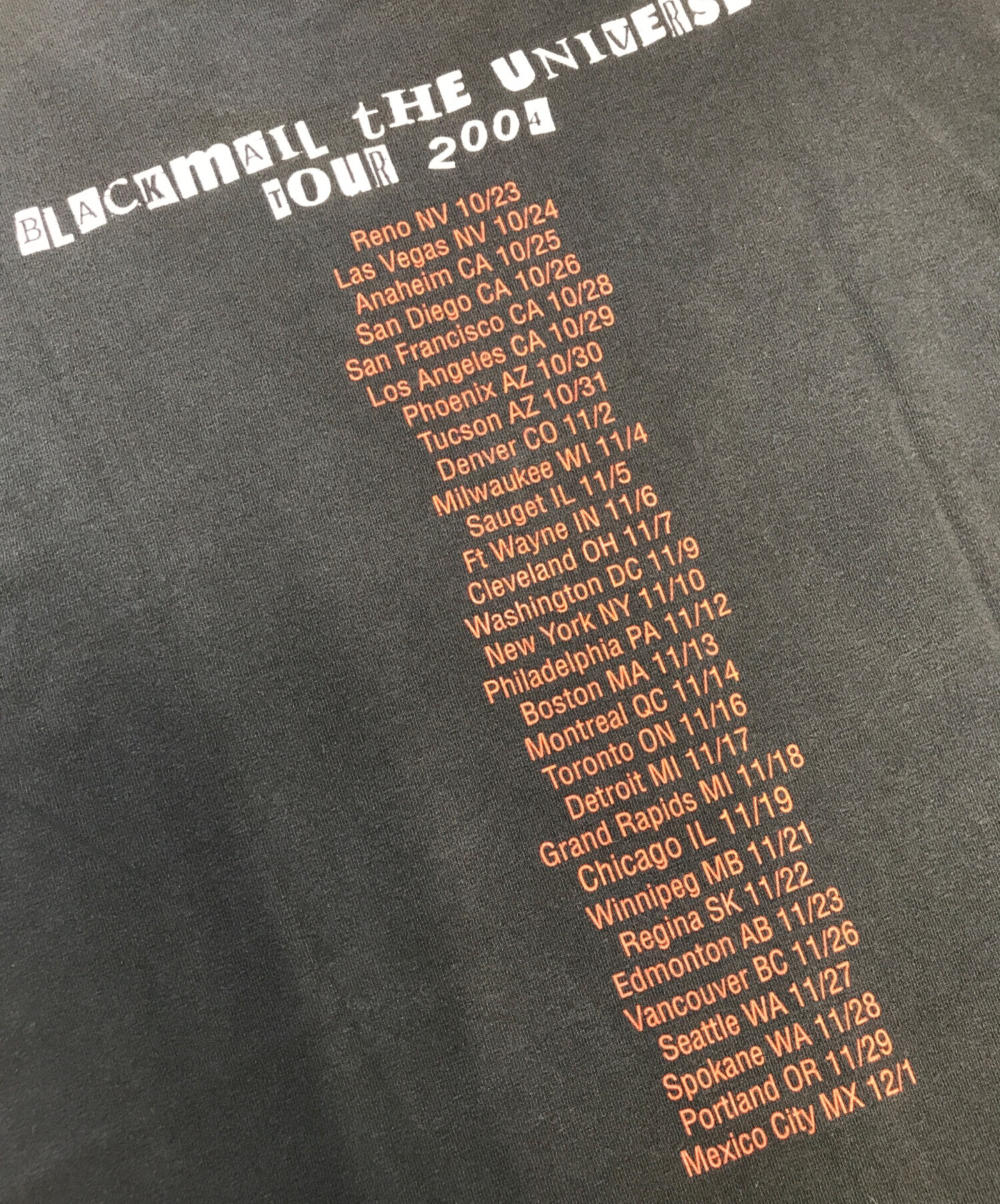 中古・古着通販】バンドTシャツ (バンドTシャツ) 00s MEGADETH