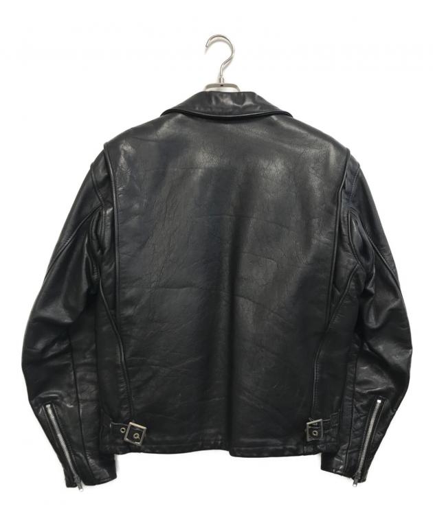 中古・古着通販】Schott (ショット) 襟付きシングルライダース
