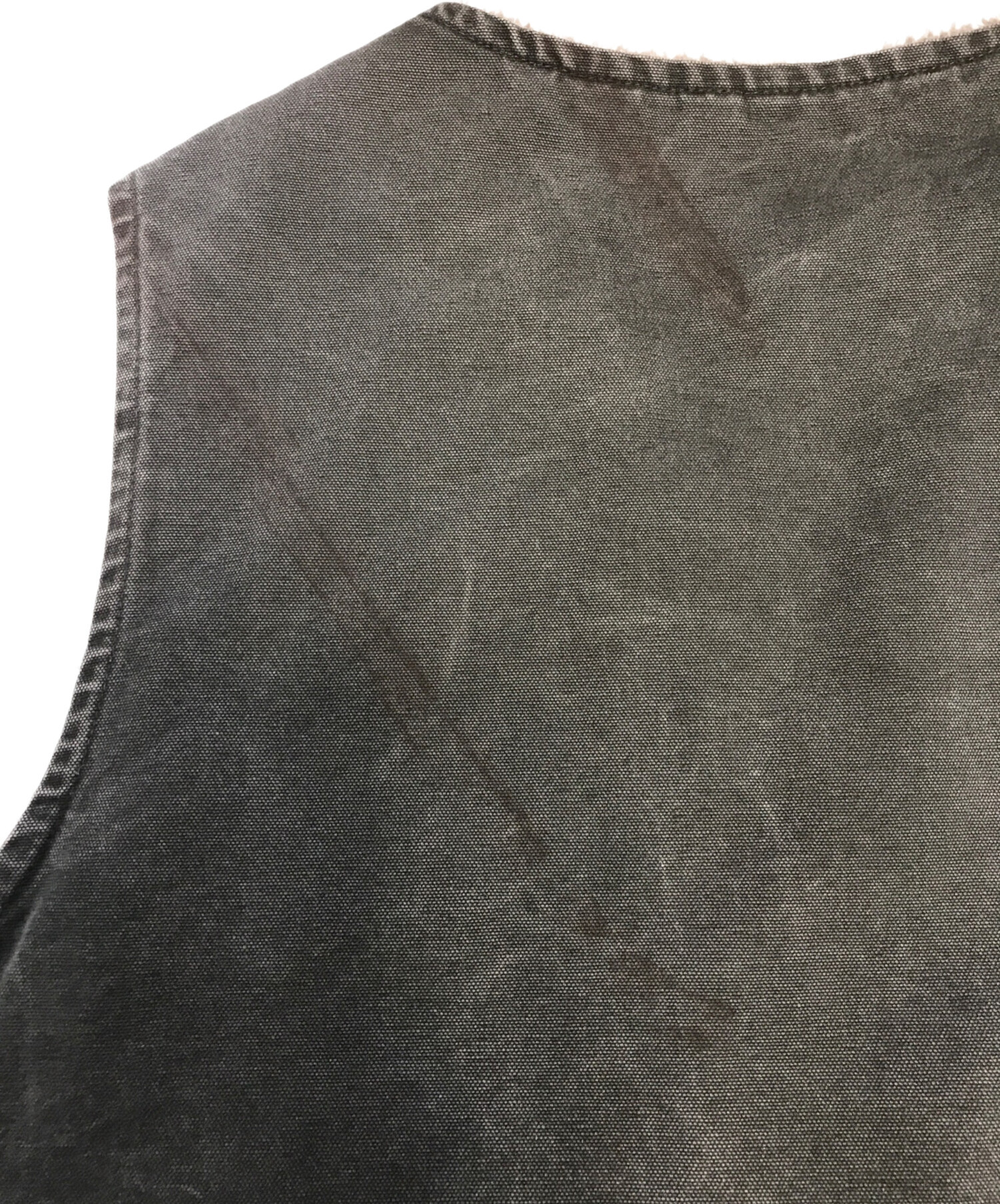 中古・古着通販】CarHartt (カーハート) 裏ボアダックベスト モス